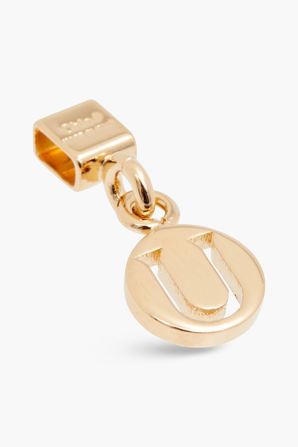 CHLOÉ Gold-tone pendant