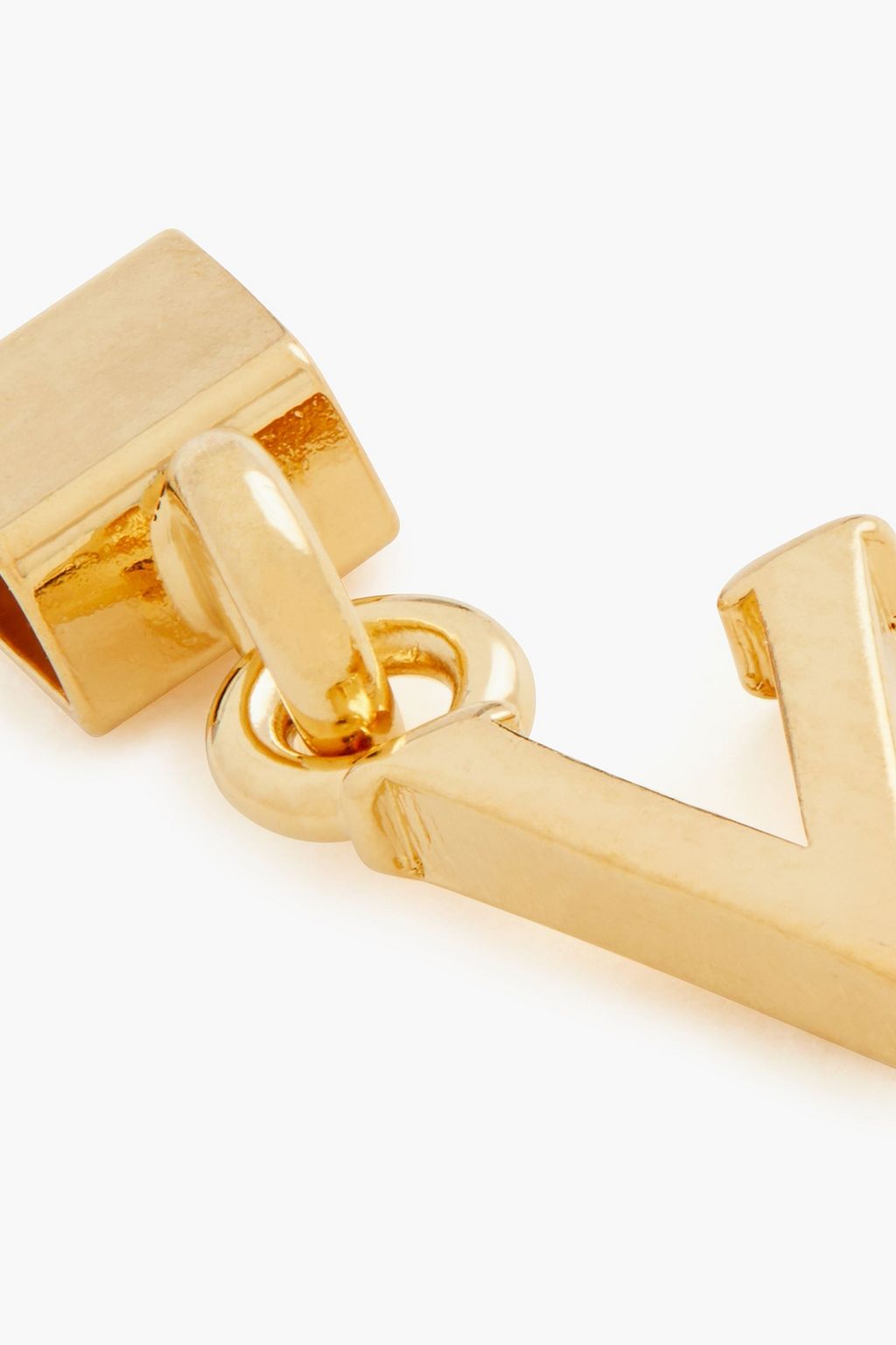 CHLOÉ Gold-tone pendant