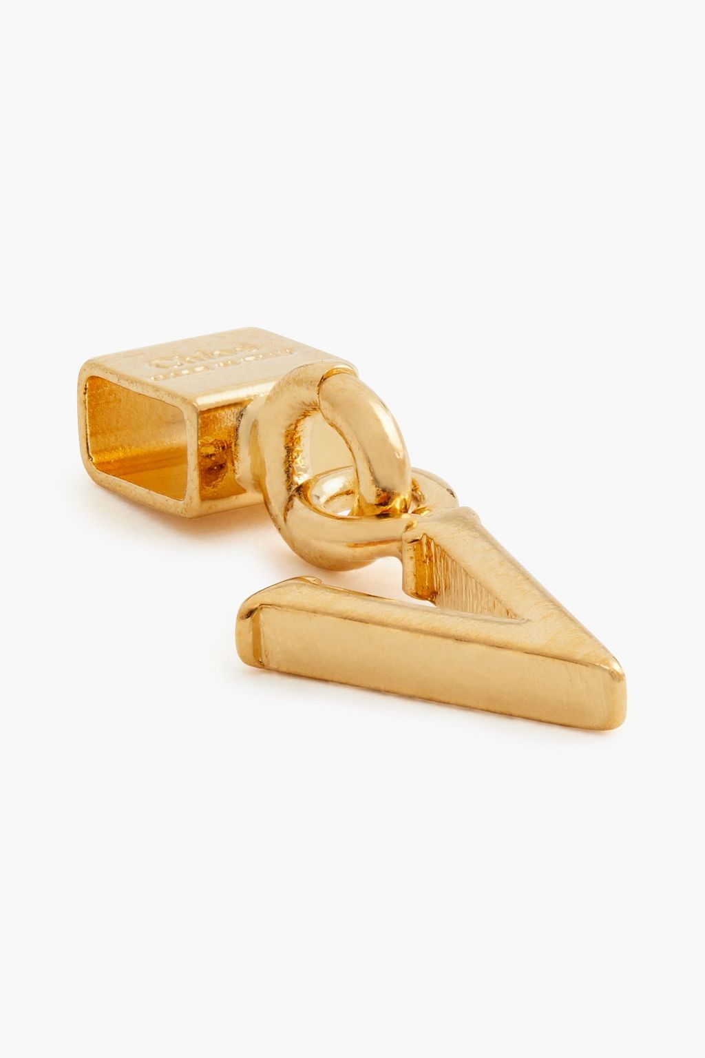 CHLOÉ Gold-tone pendant