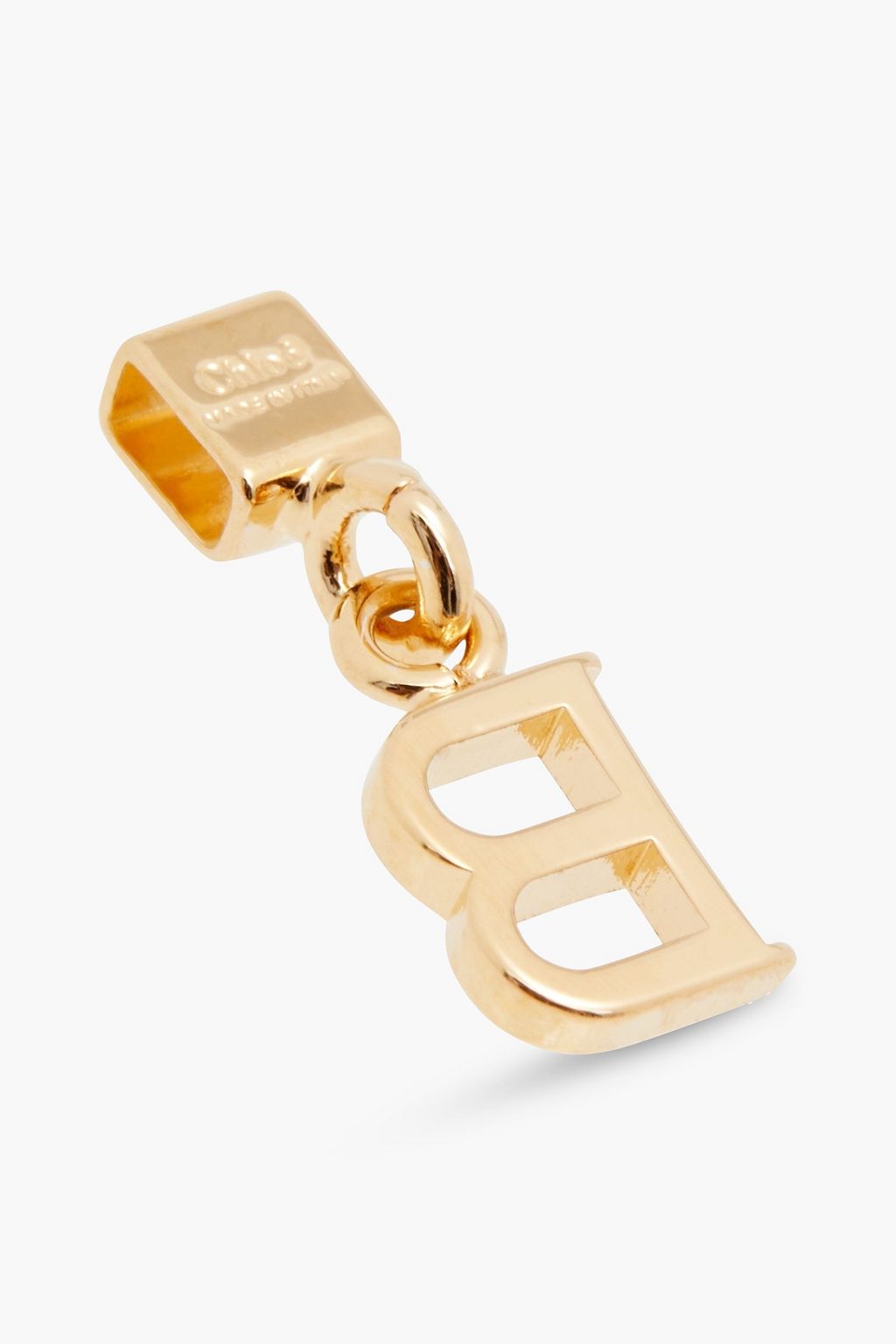 CHLOÉ Gold-tone pendant