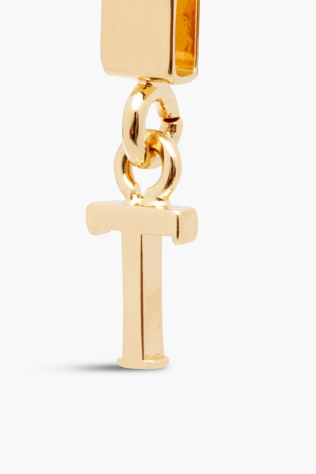 CHLOÉ Gold-tone pendant