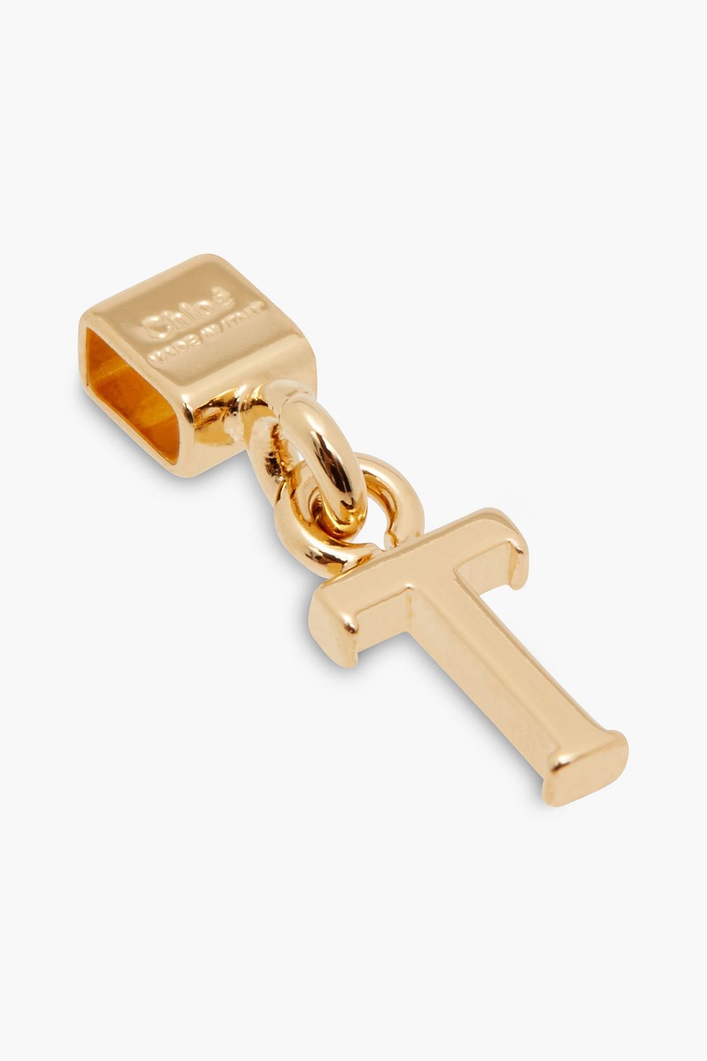 CHLOÉ Gold-tone pendant