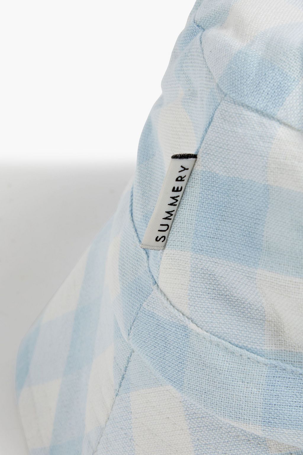 SUMMERY COPENHAGEN Cotton-jacquard bucket hat