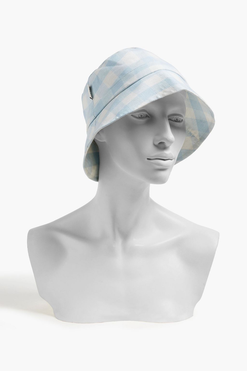 SUMMERY COPENHAGEN Cotton-jacquard bucket hat