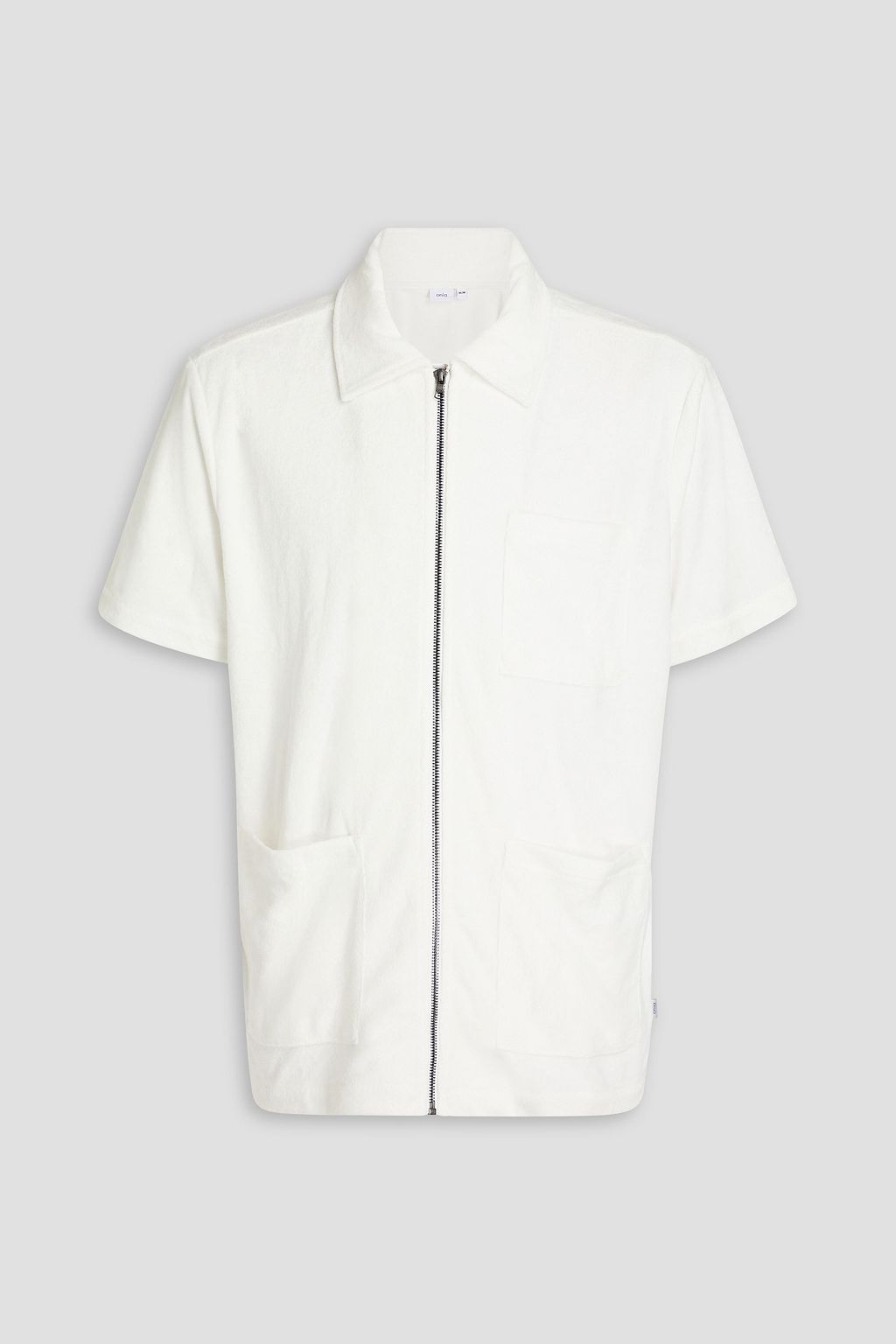 安心の日本製 shirt／midweight unisex unisex collar linen- band