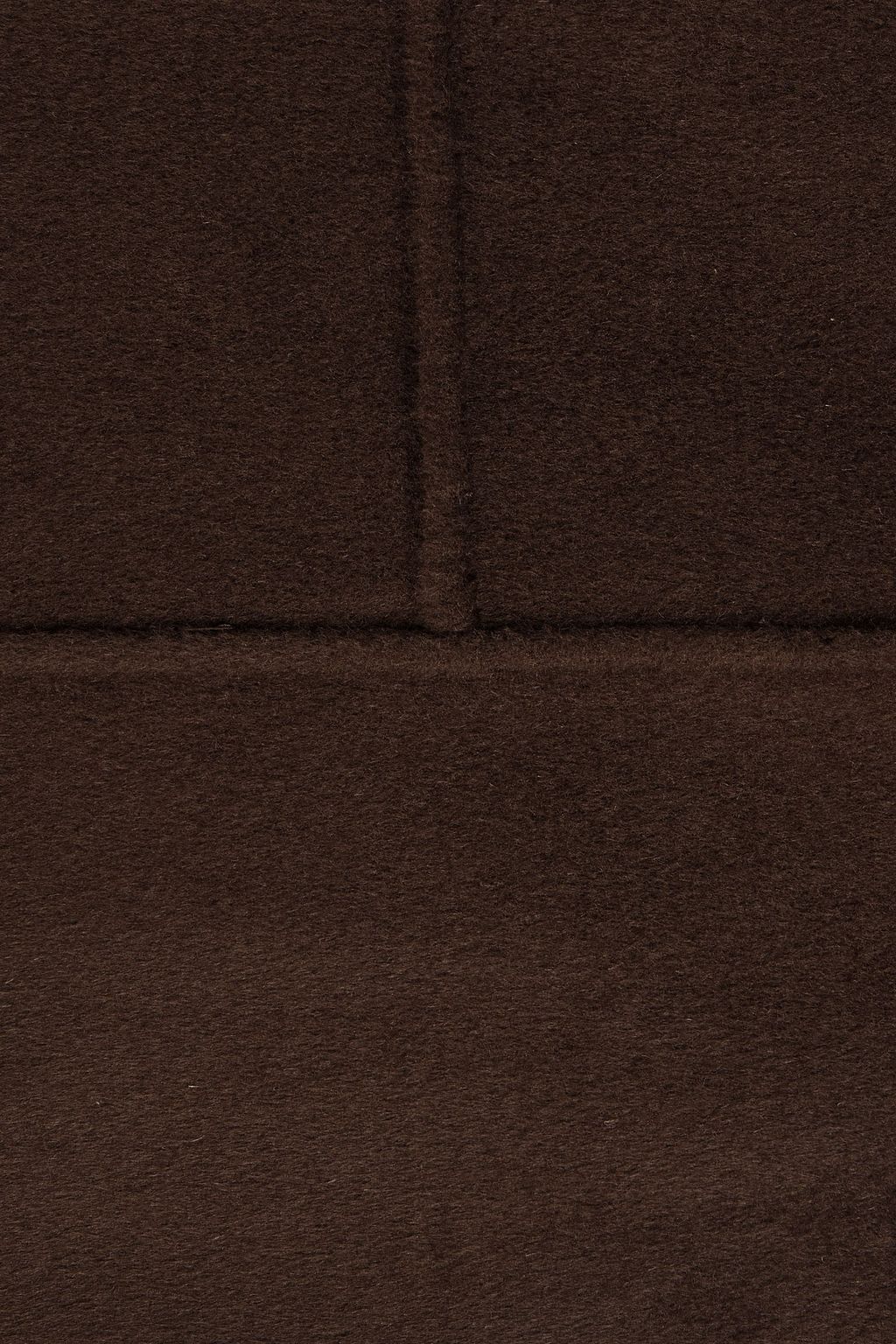 FRAME Wool-blend felt scarf