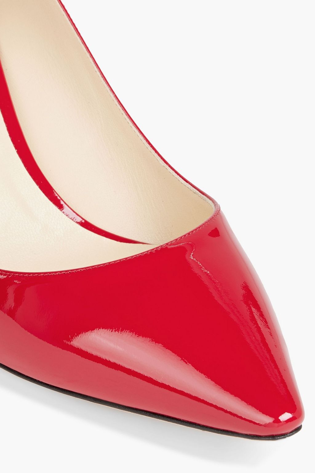Romy 60 patent-leather pumps