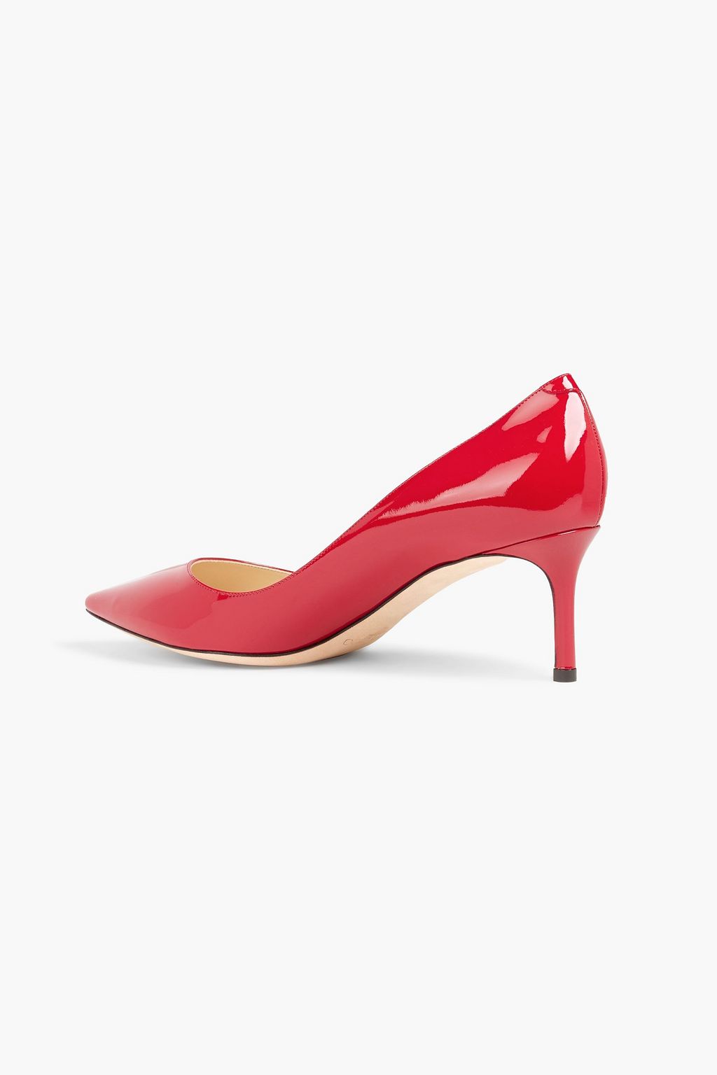 Romy 60 patent-leather pumps