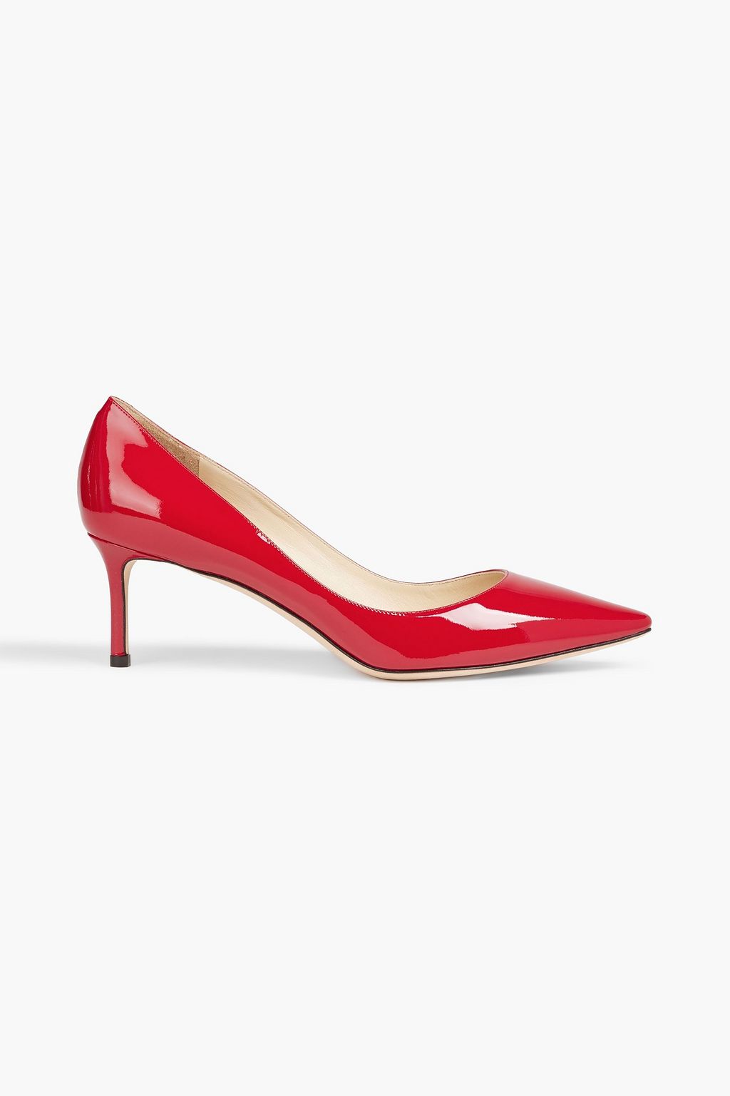 Romy 60 patent-leather pumps