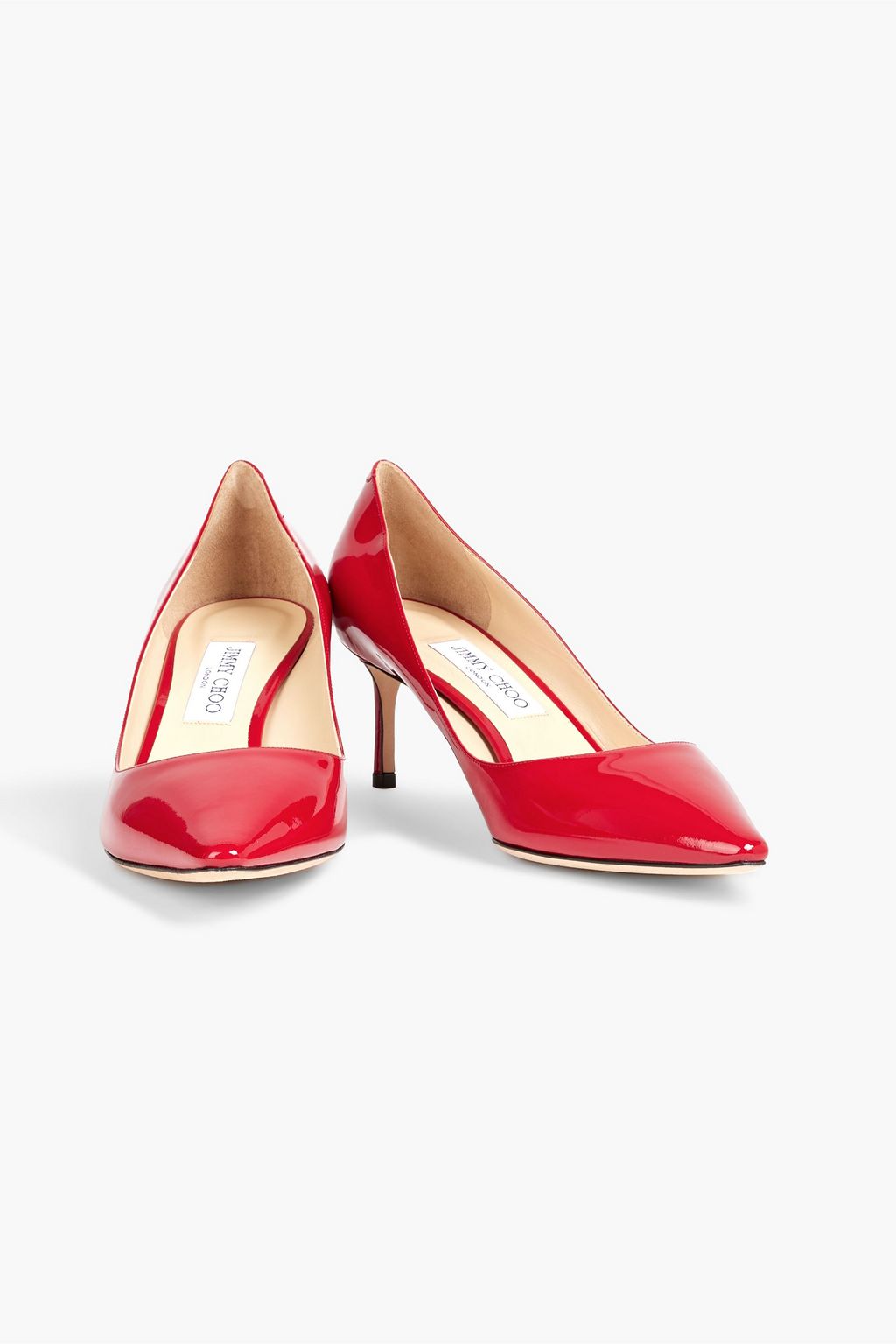 Romy 60 patent-leather pumps