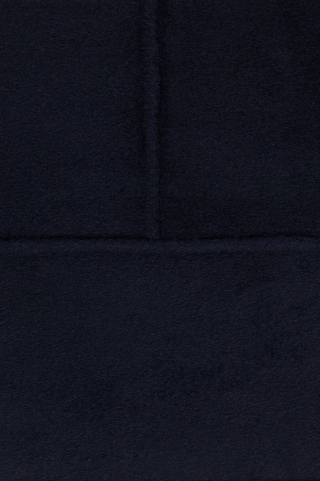 FRAME Wool-blend felt scarf