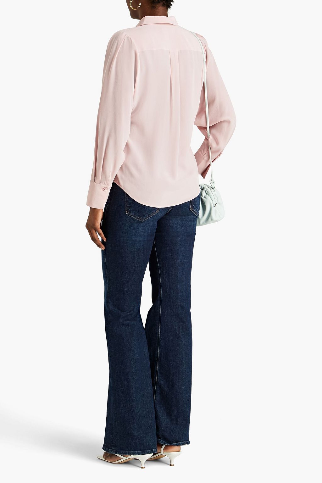 EQUIPMENT Shanton silk crepe de chine shirt