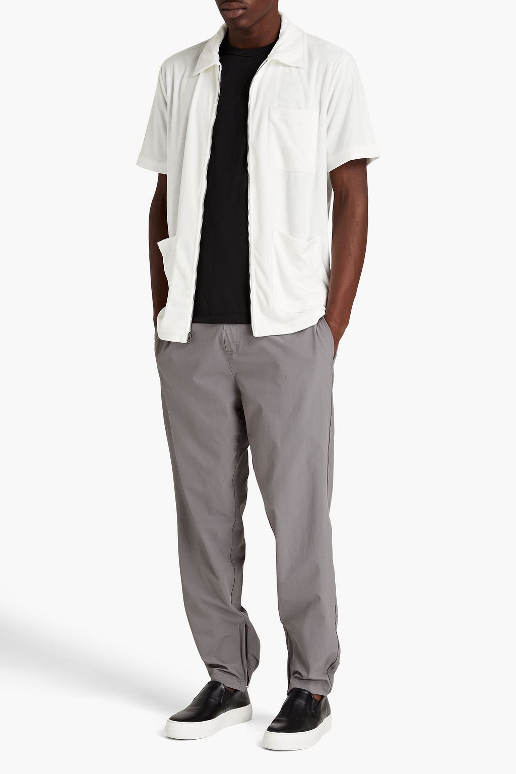 ONIA Tapered shell pants