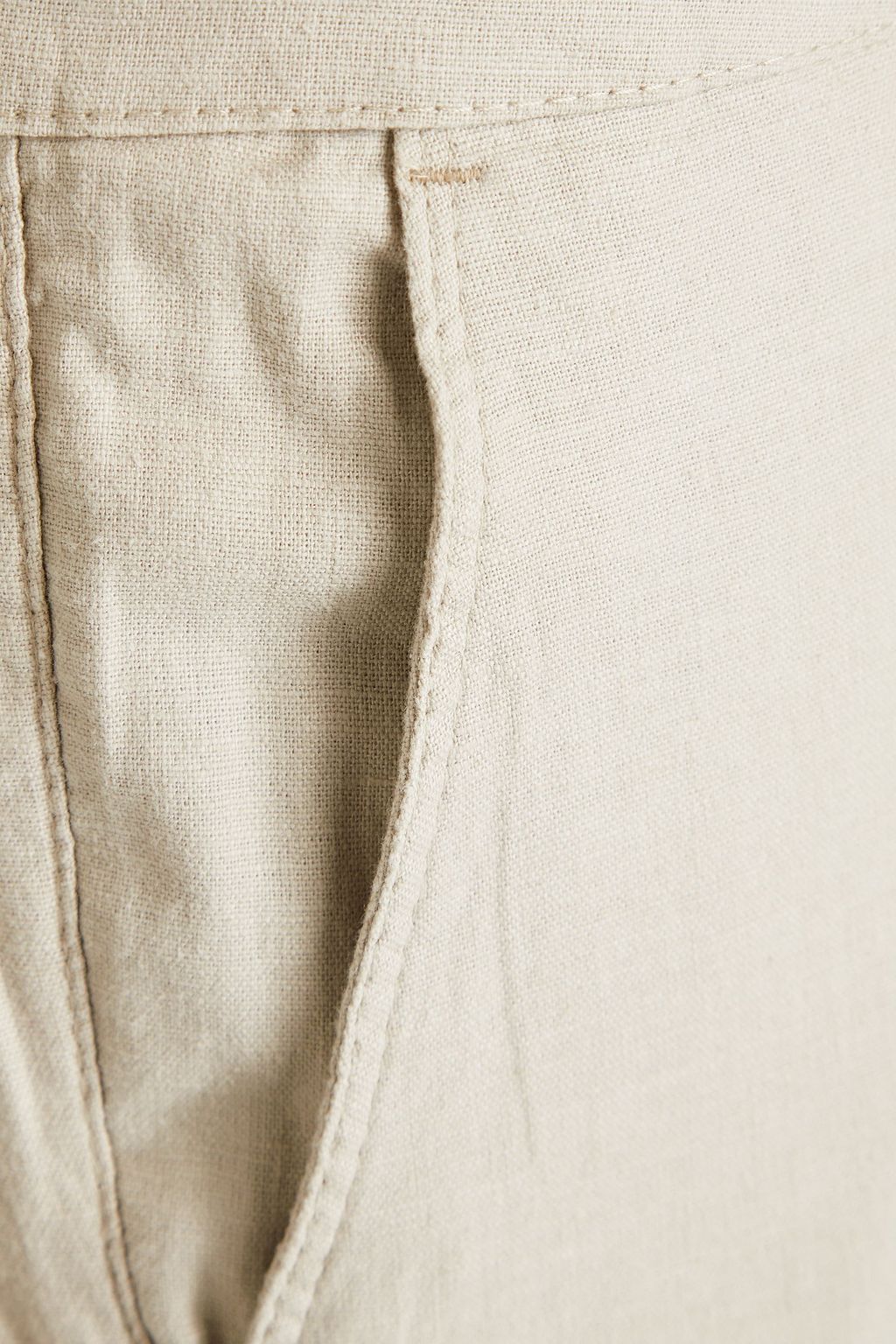 ONIA Linen-blend pants