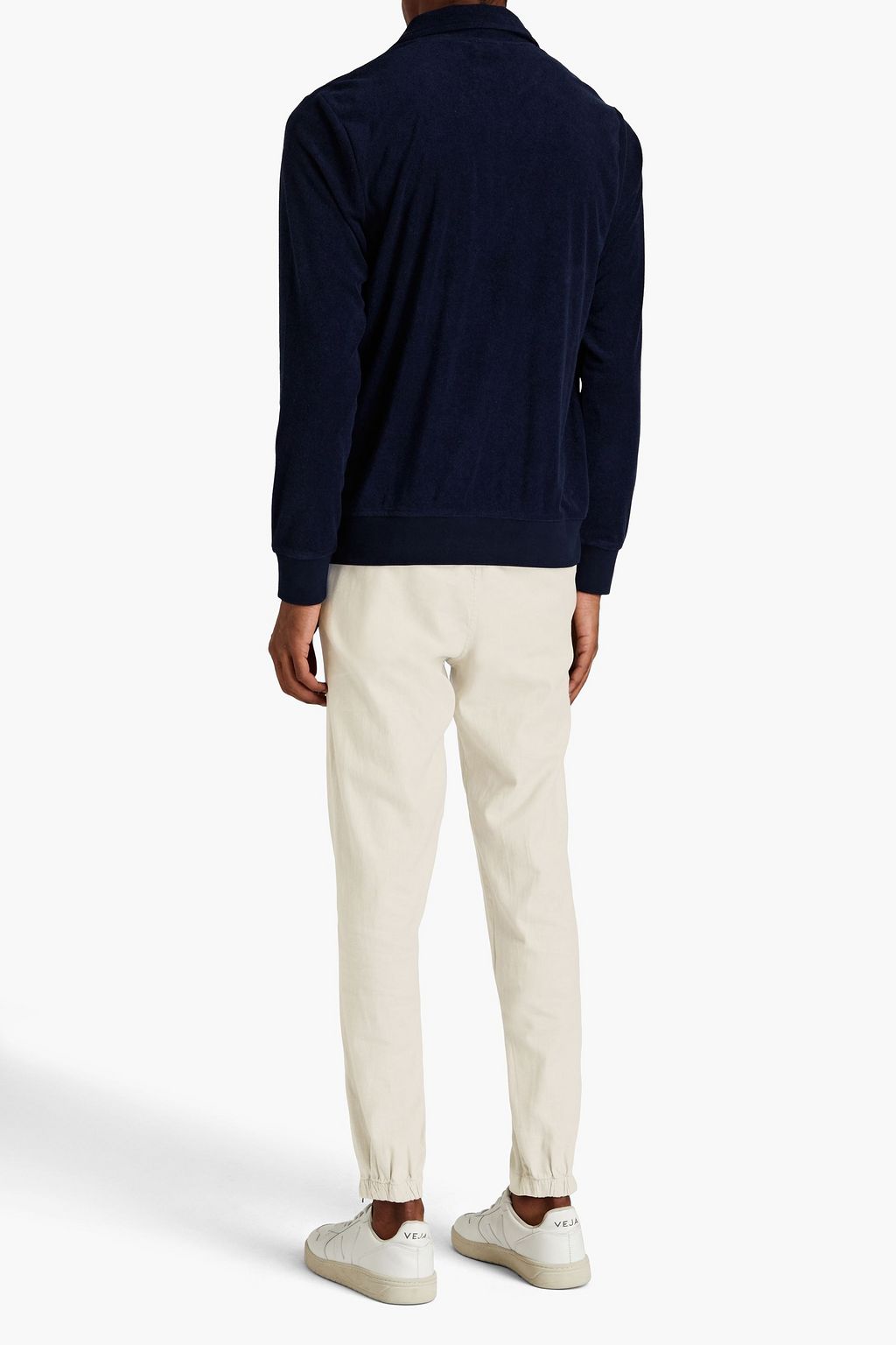 ONIA Linen-blend pants