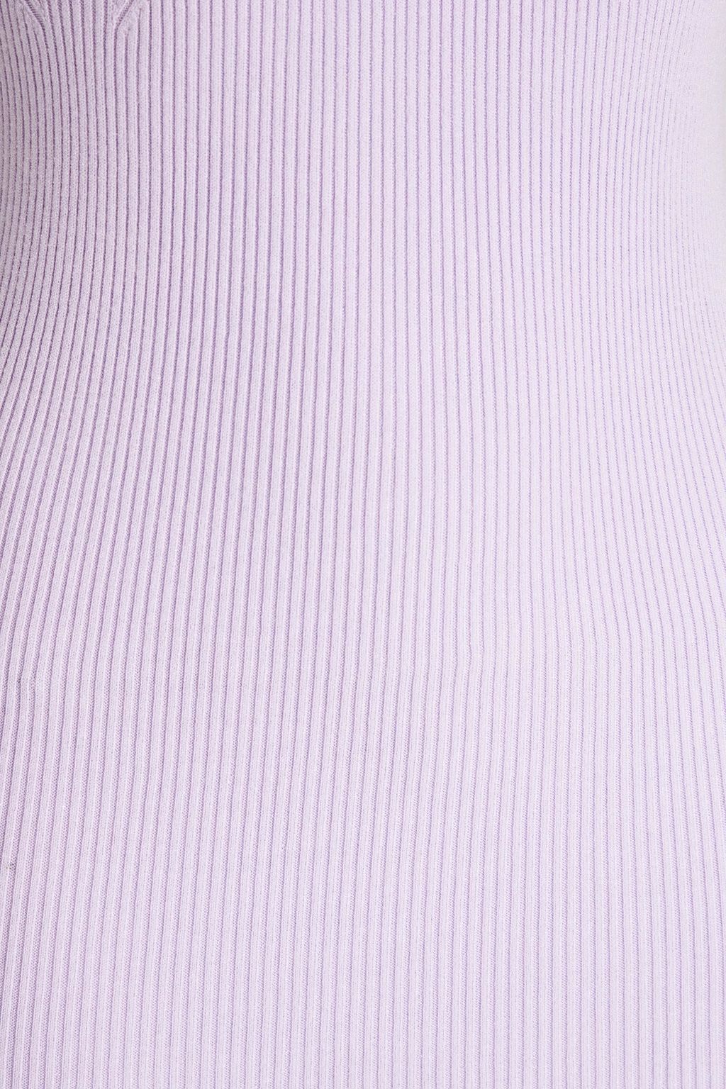 REMAIN BIRGER CHRISTENSEN リブ編みニット ミディワンピース