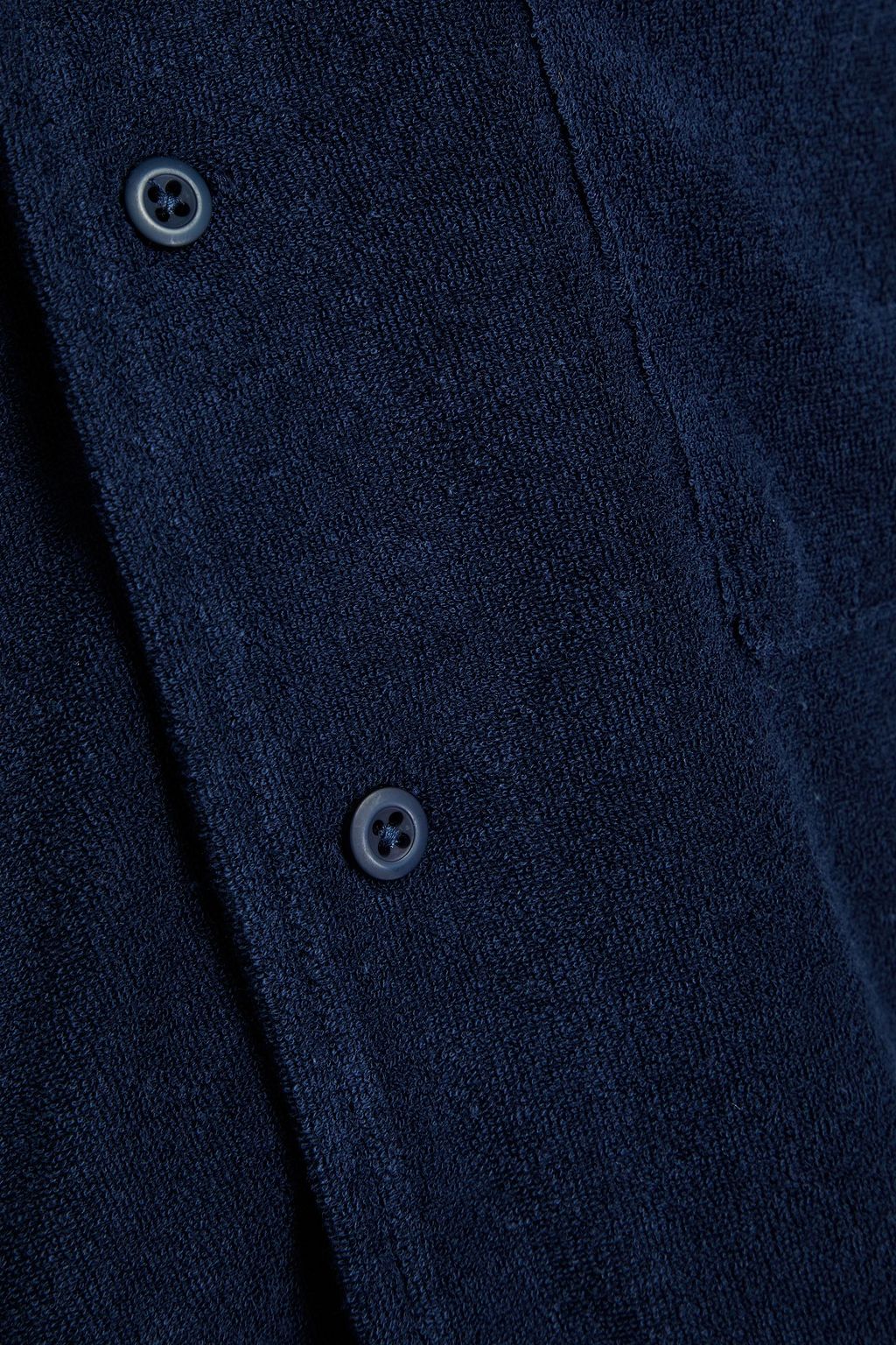 ONIA Cotton-blend terry shirt