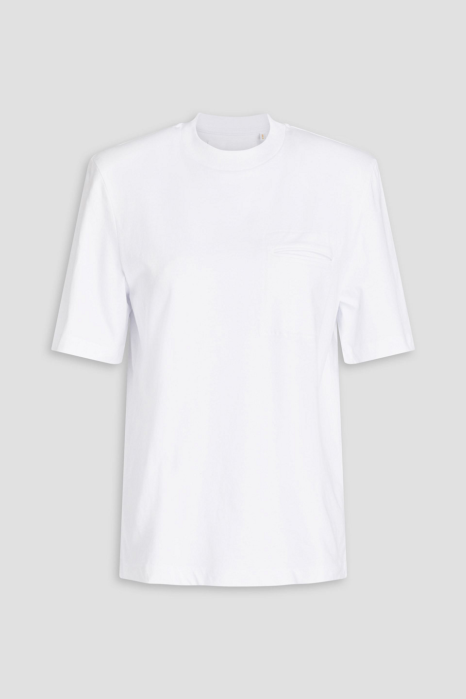 Remain Birger Christensen Kerri Organic Cotton-jersey T-shirt In White