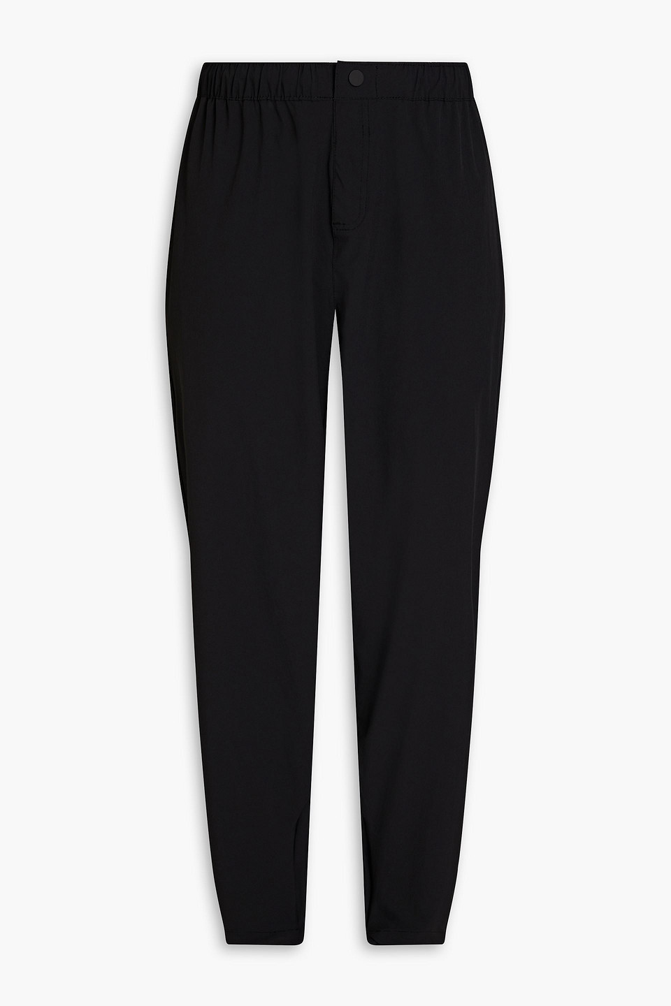 Onia Tapered Shell Trousers In Black