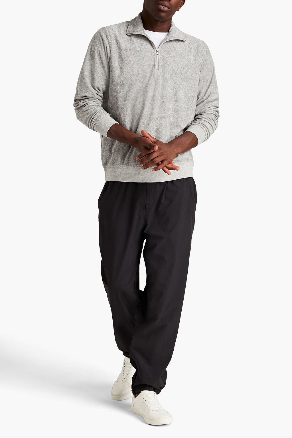 ONIA Tapered shell pants