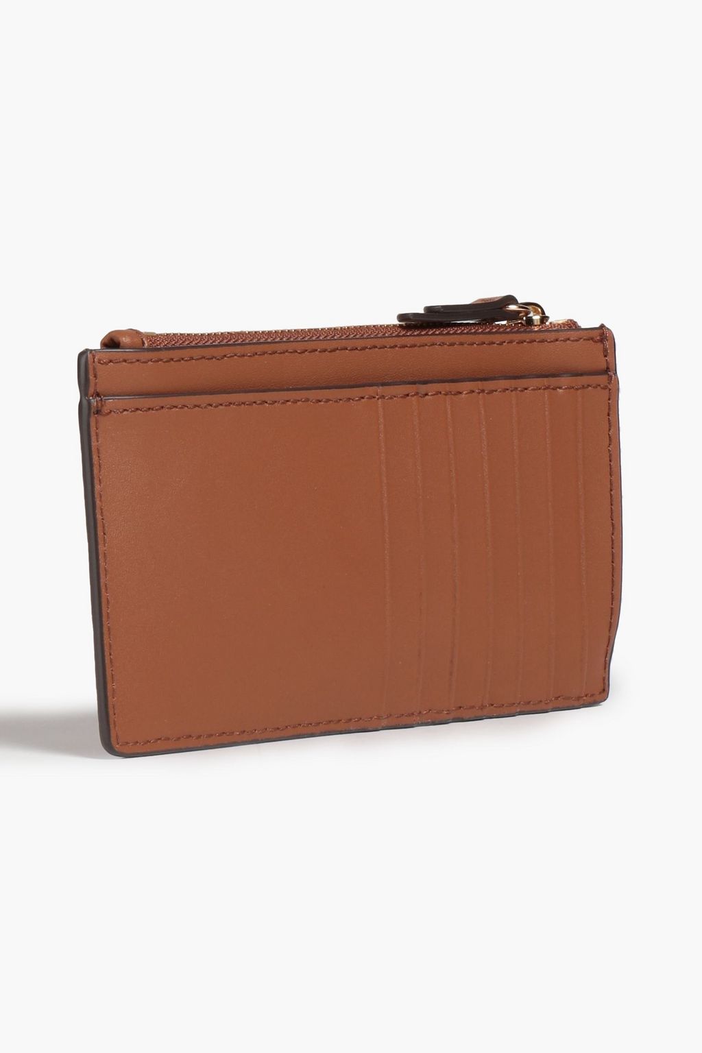 MICHAEL MICHAEL KORS Logo-print faux textured-leather wallet