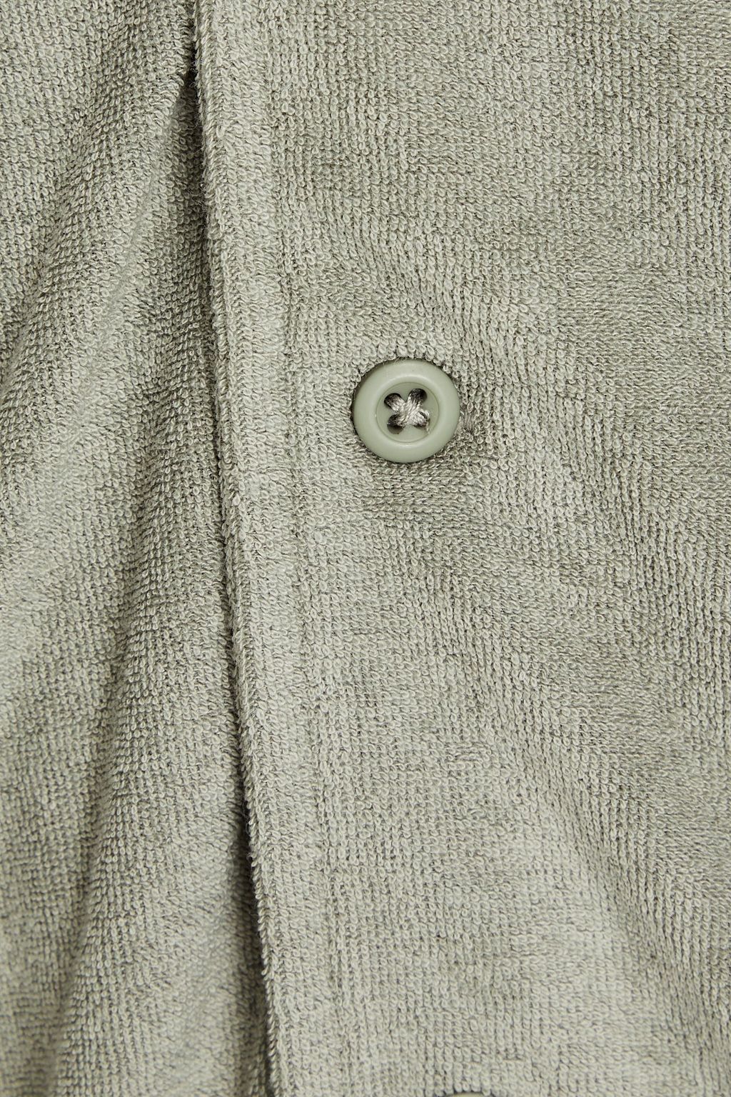 ONIA Cotton-blend terry shirt