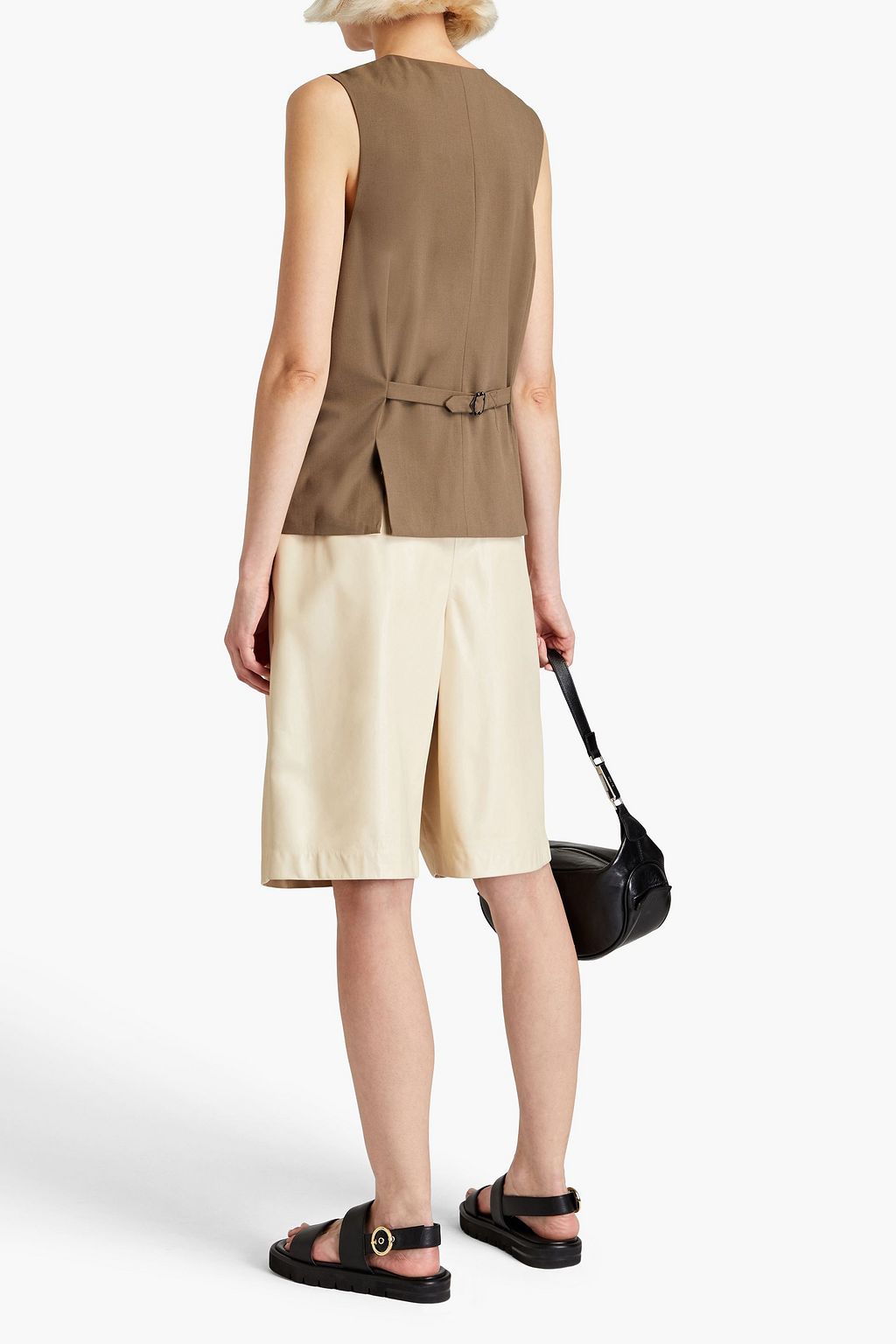 REMAIN BIRGER CHRISTENSEN Anjelica recycled woven vest