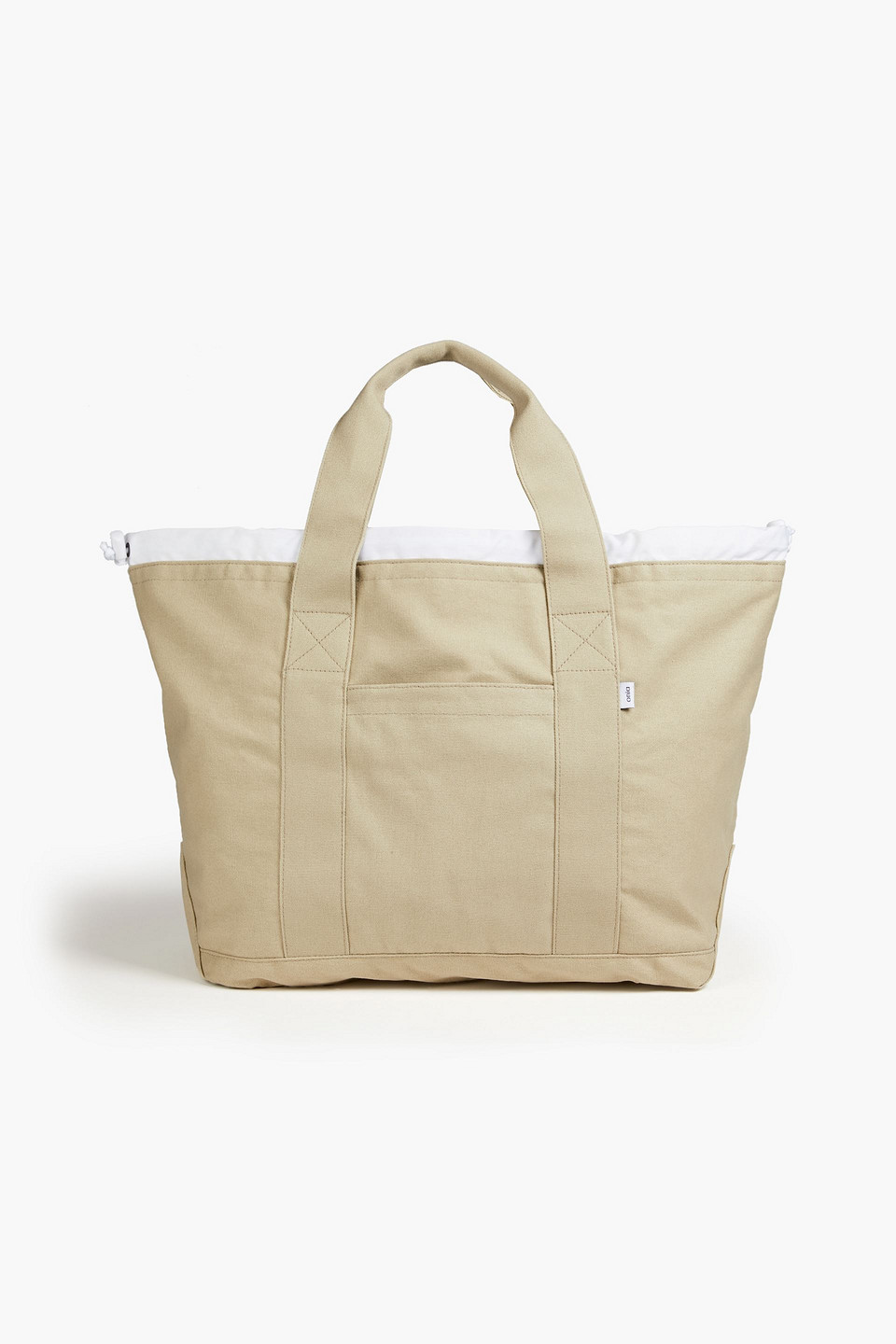 Onia Linen-canvas Tote In Beige