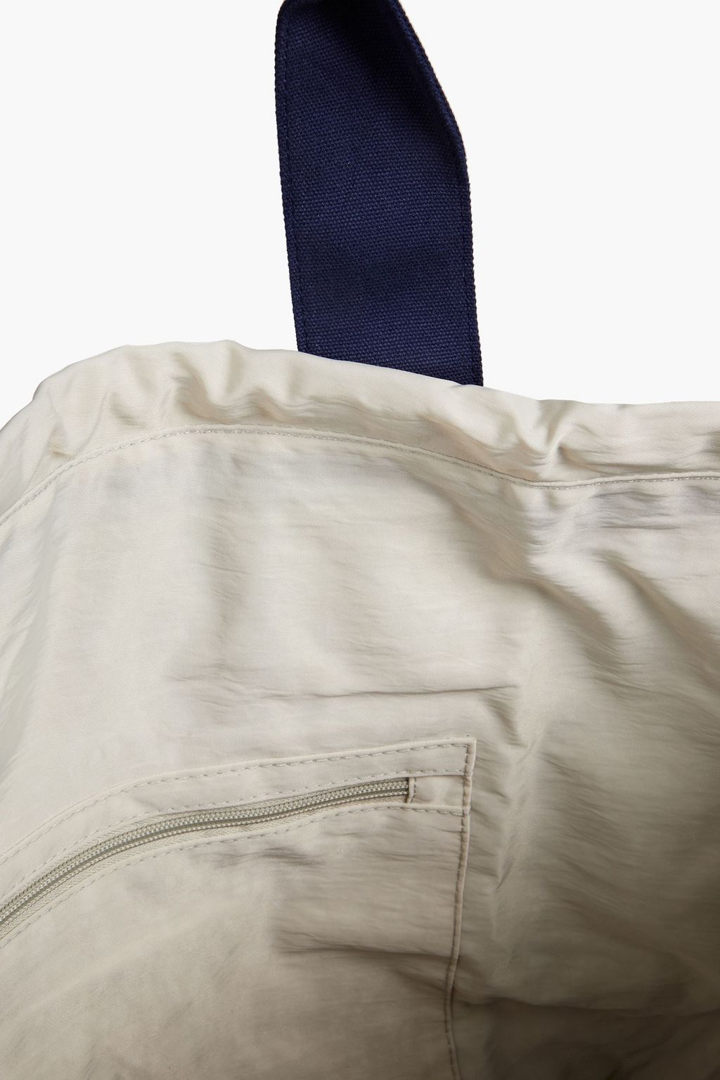 ONIA Linen-canvas tote