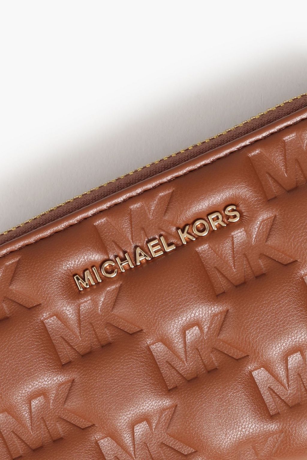 MICHAEL MICHAEL KORS Logoembossed faux leather wallet THE