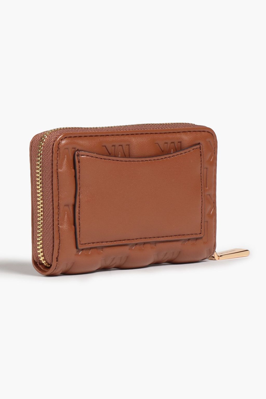 MICHAEL MICHAEL KORS Logoembossed faux leather wallet THE