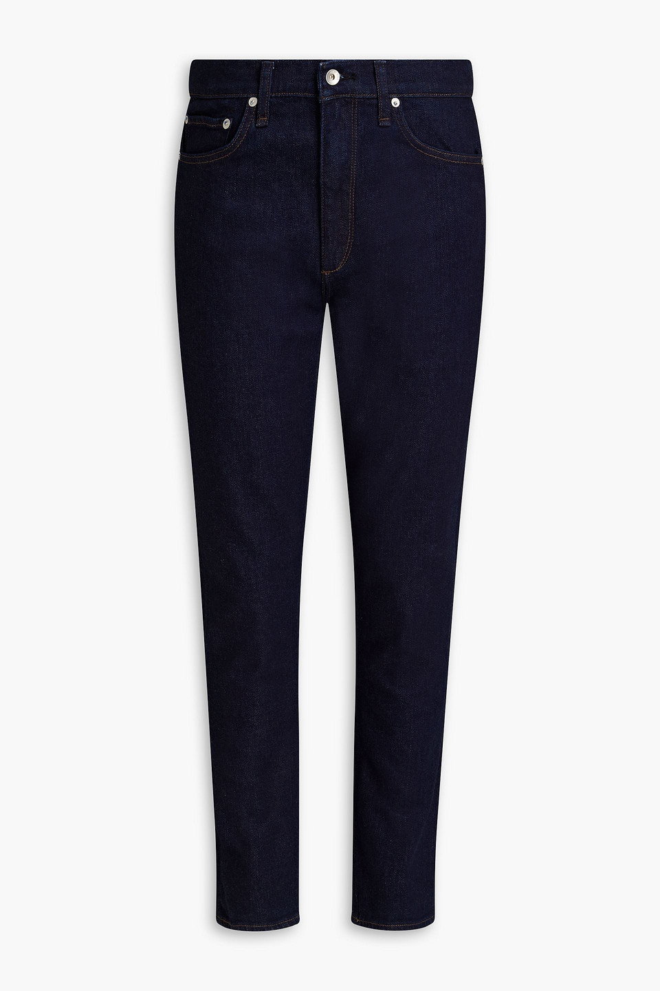 Shop Rag & Bone Fit 2 Slim-fit Denim Jeans In Dark Denim