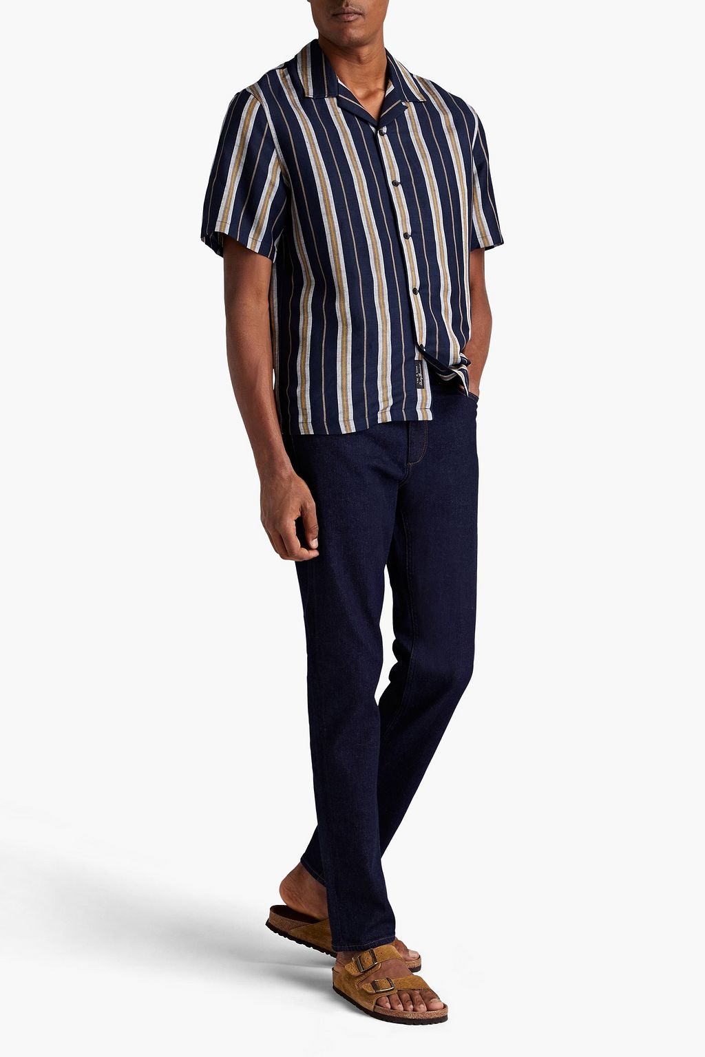 RAG & BONE بنطلون جينز بقصة ضيقة