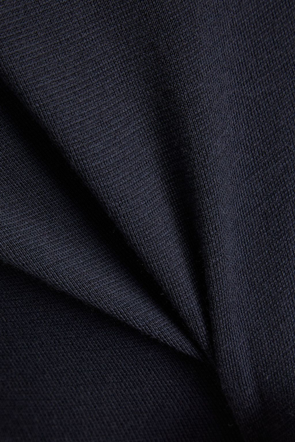SANDRO Wool half-zip sweater