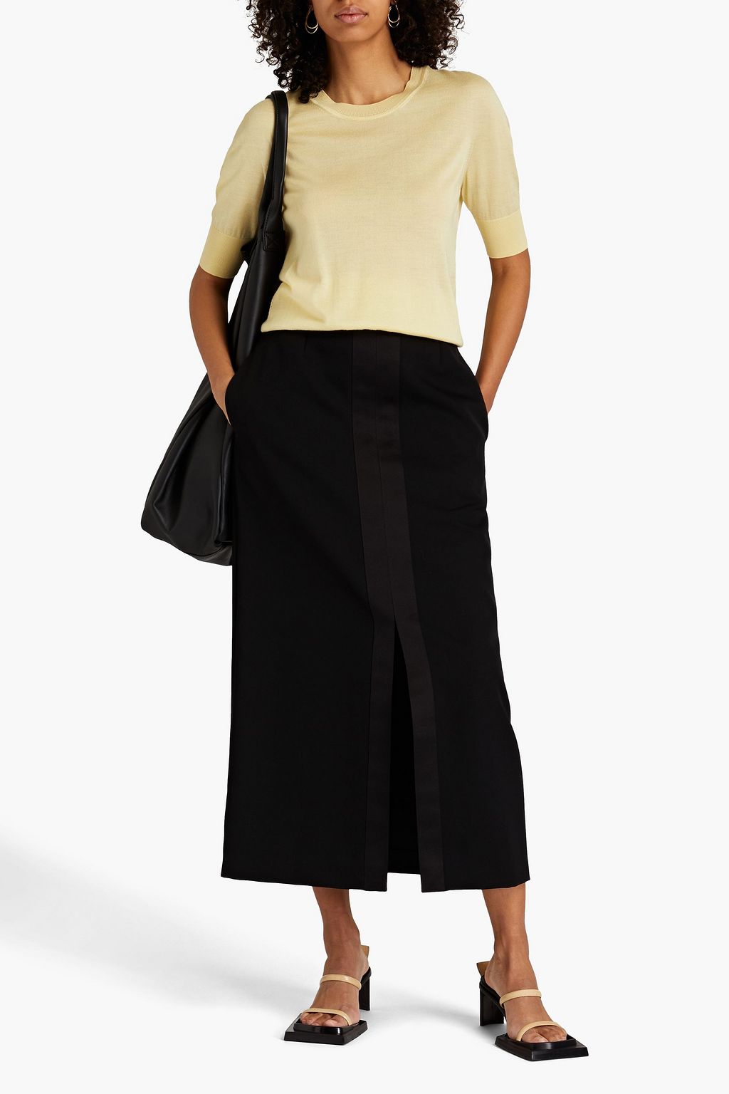 JIL SANDER Cashmere top