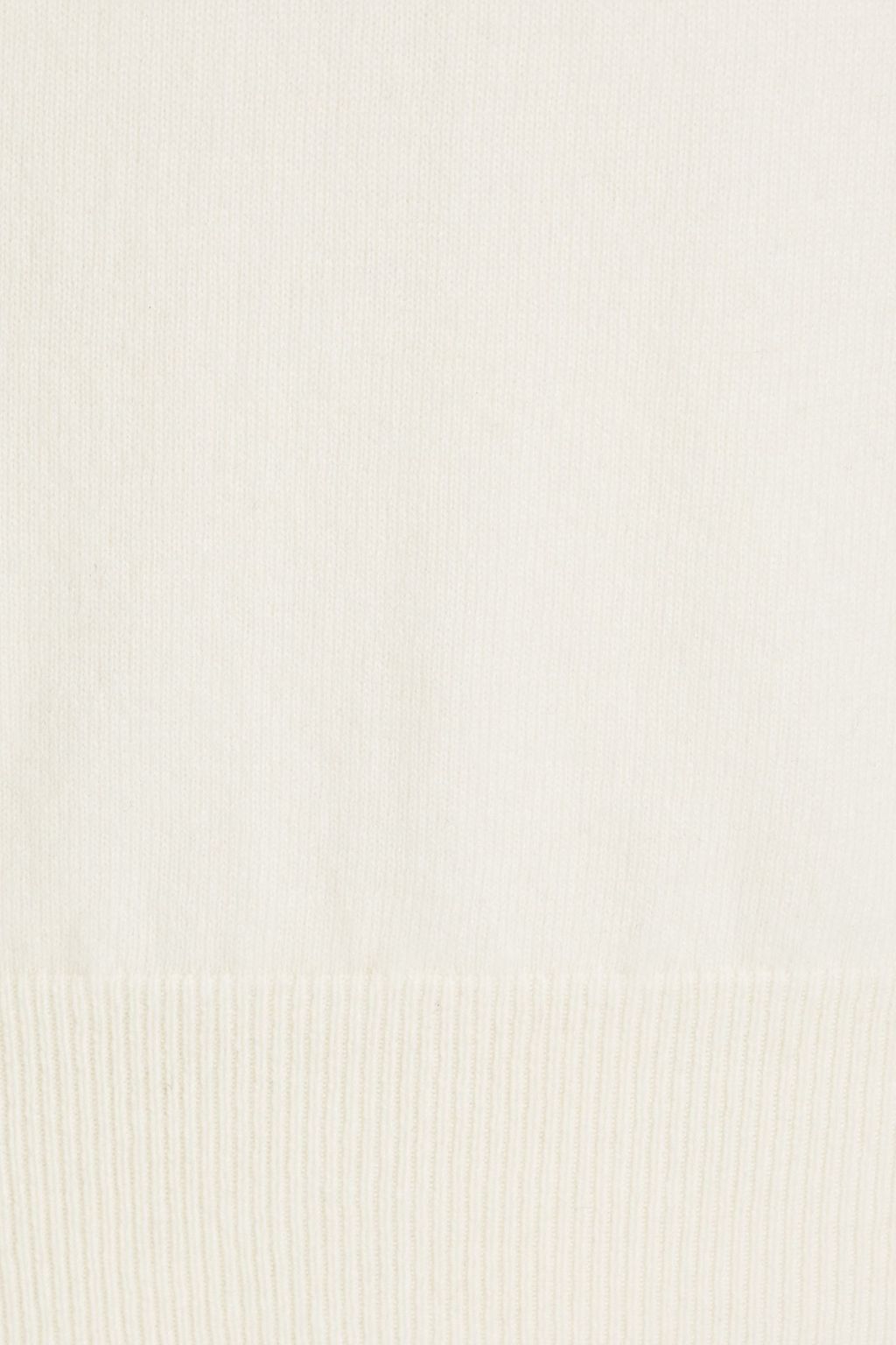 SANDRO Cashmere turtleneck sweater