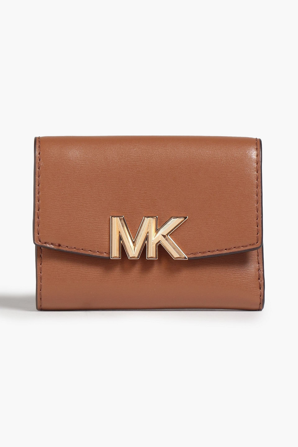 Michael Michael Kors Leather Wallet In Brown