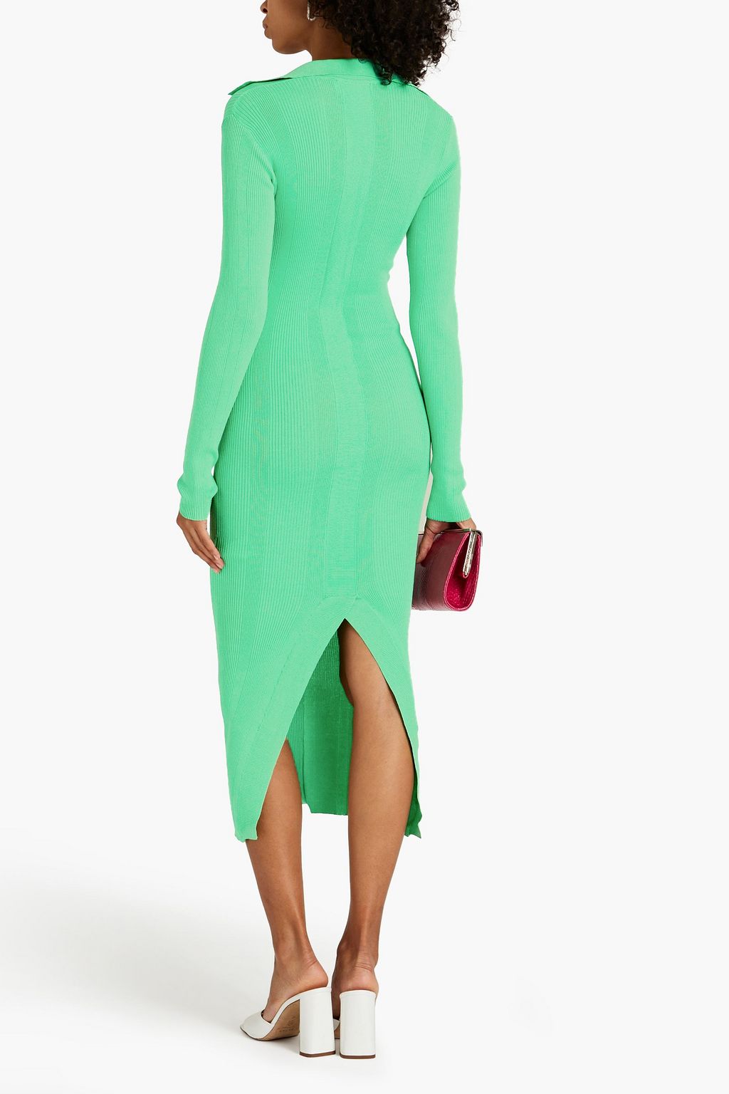 REMAIN BIRGER CHRISTENSEN Joy Midikleid aus Rippstrick