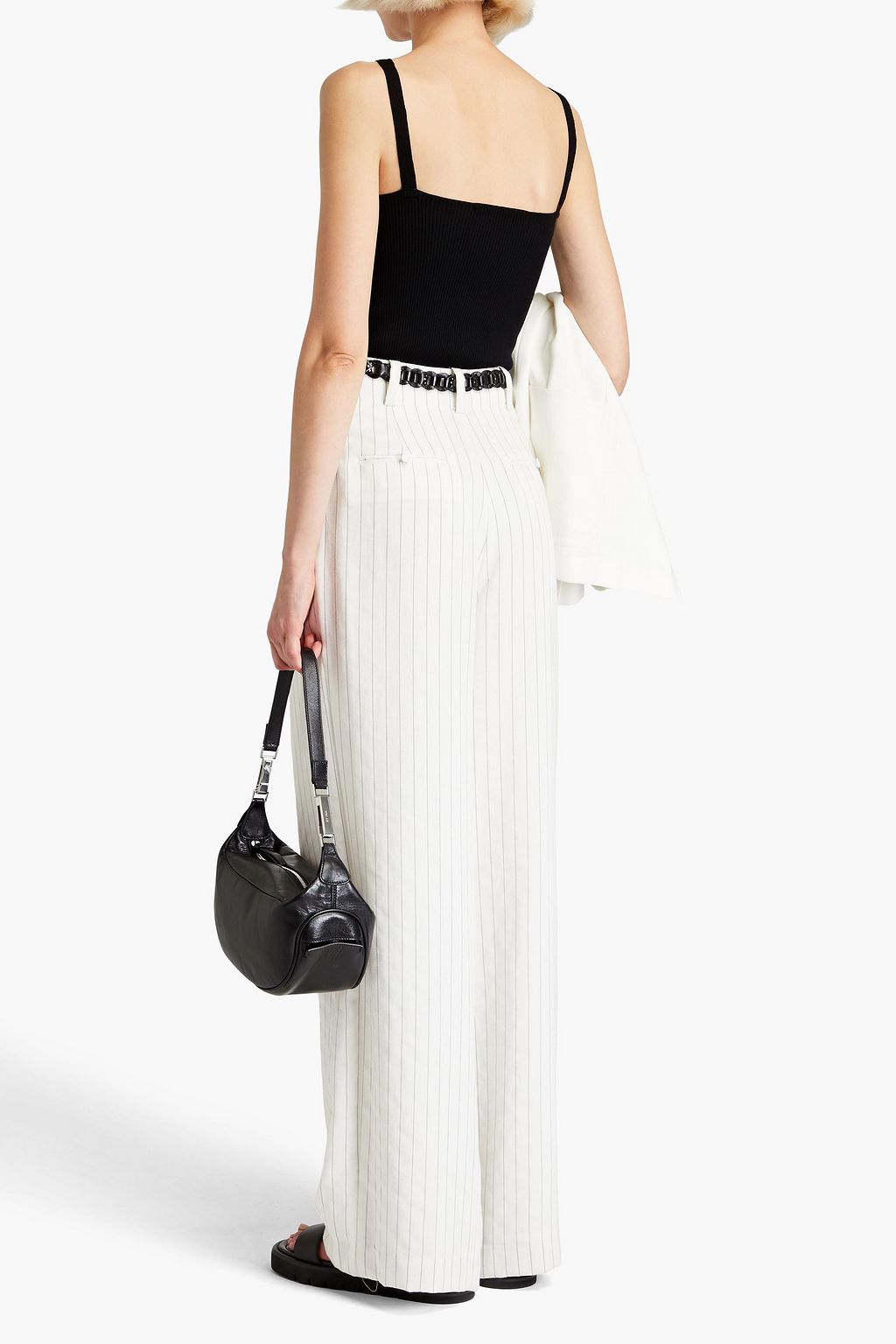 REMAIN BIRGER CHRISTENSEN Gunilla ribbed-knit top