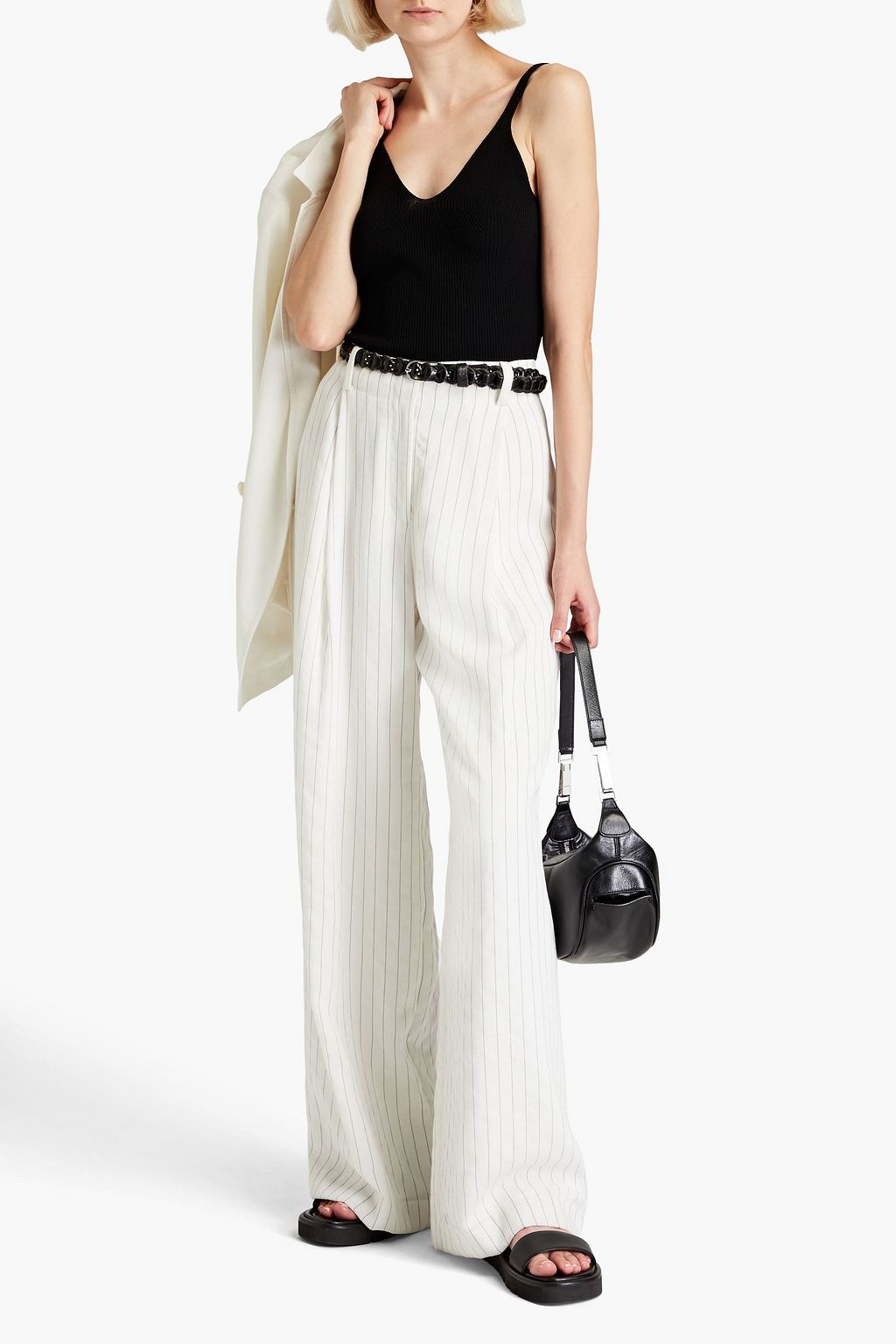 REMAIN BIRGER CHRISTENSEN Gunilla ribbed-knit top