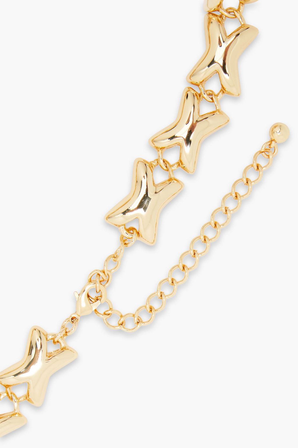 KENNETH JAY LANE Gold-plated choker
