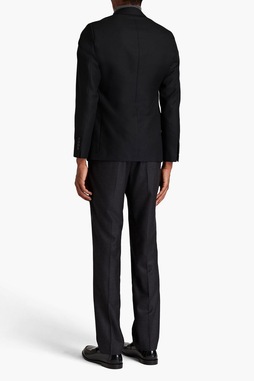SANDRO Woven blazer