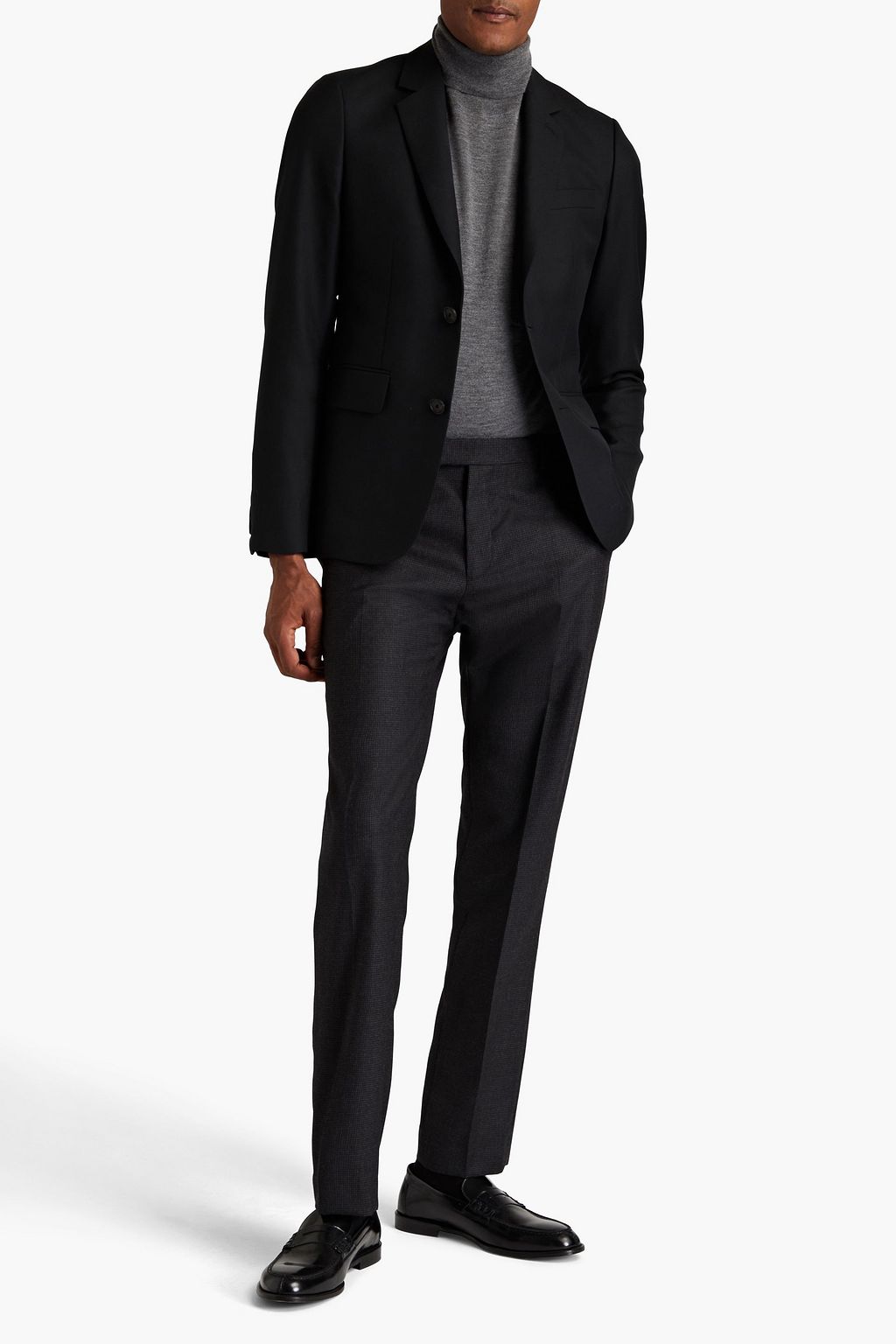 SANDRO Woven blazer