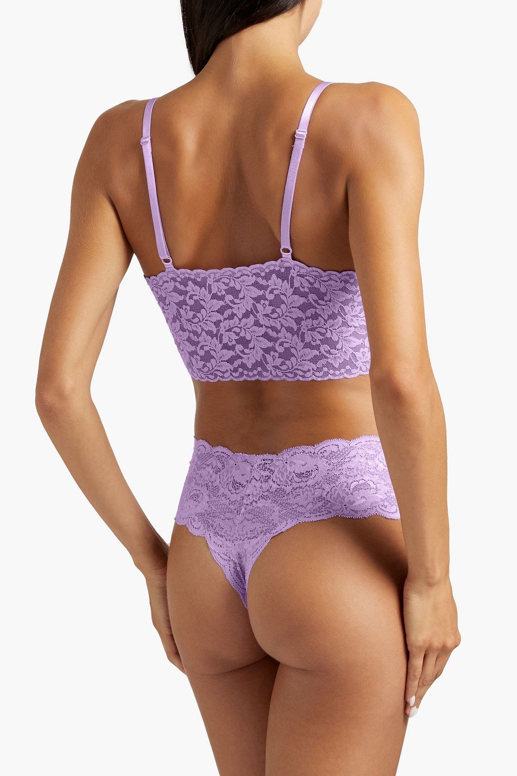 HANKY PANKY Stretch-lace bralette