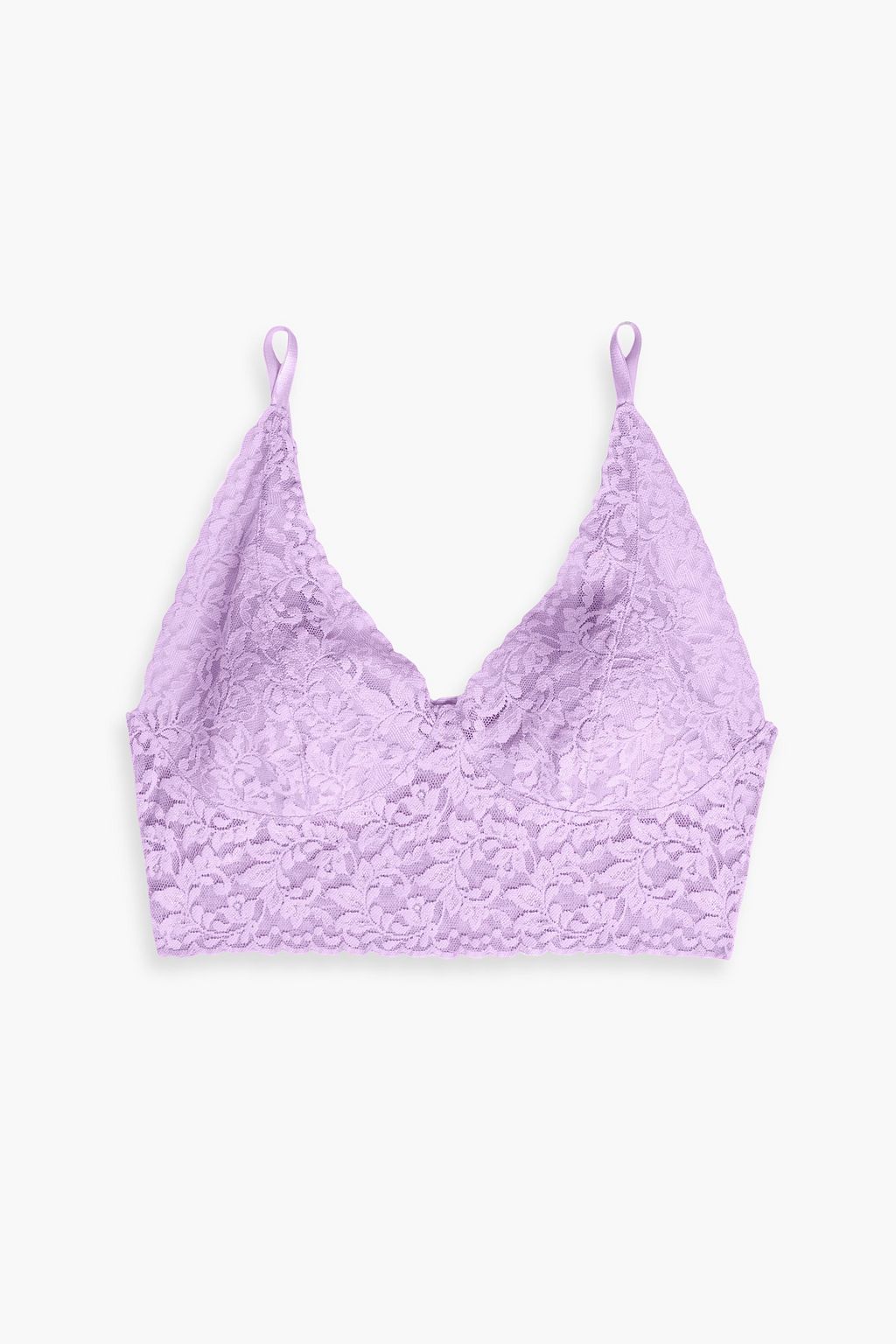 HANKY PANKY Stretch-lace bralette