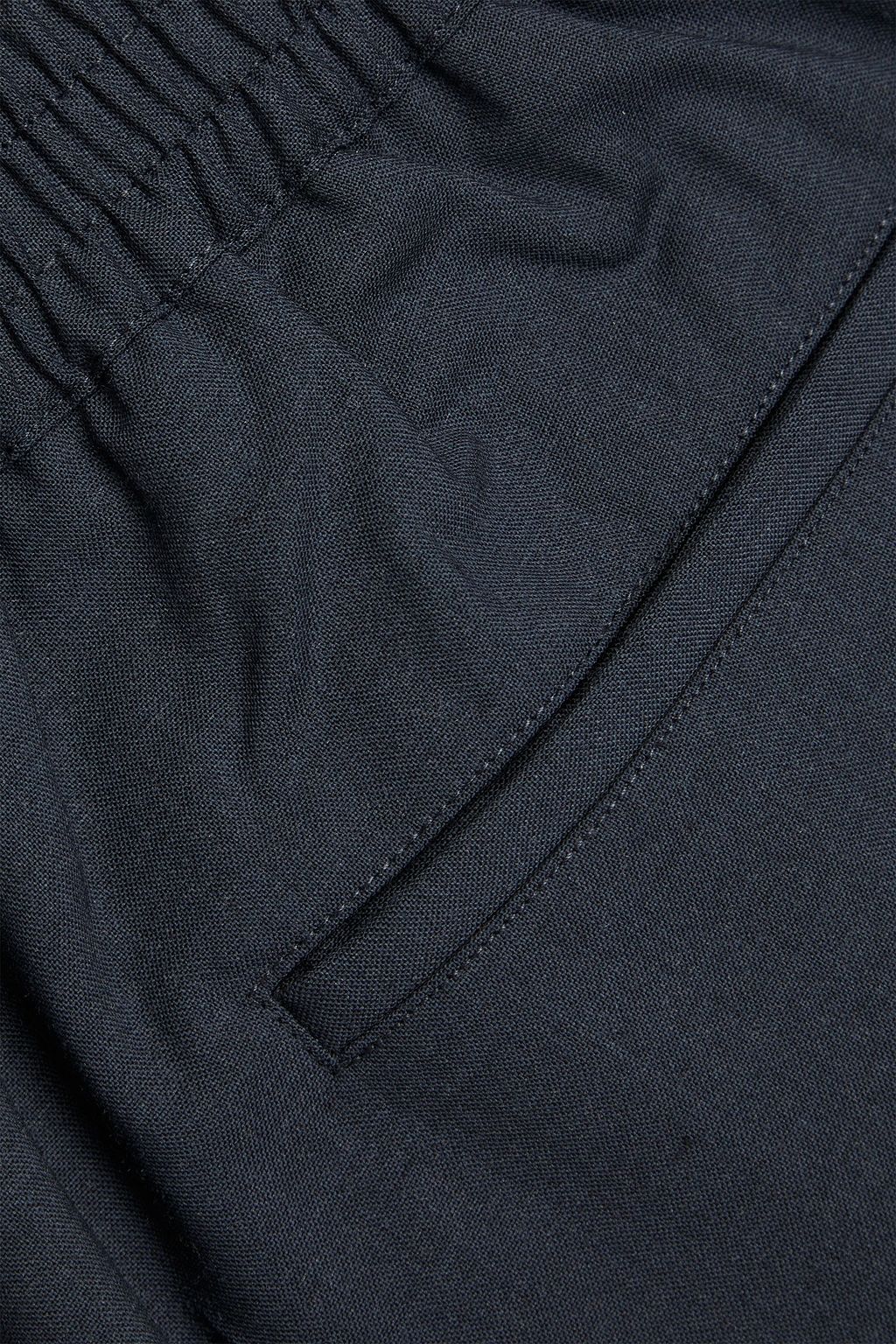 SANDRO Slim-fit wool-blend pants