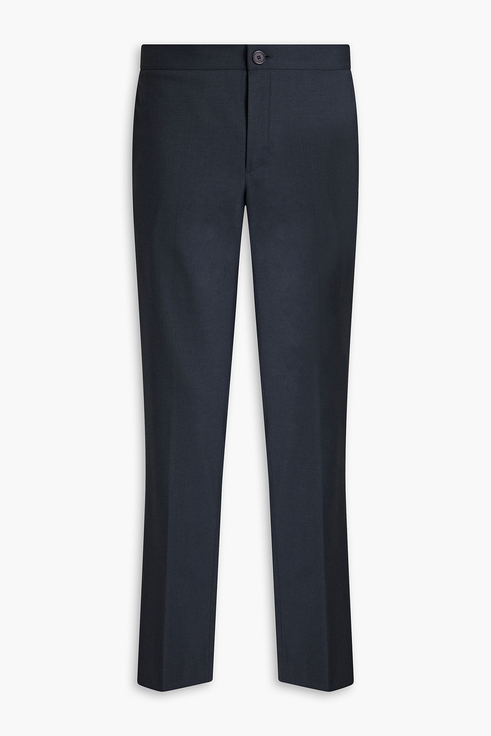 Sandro Wool Pants In Anthracite