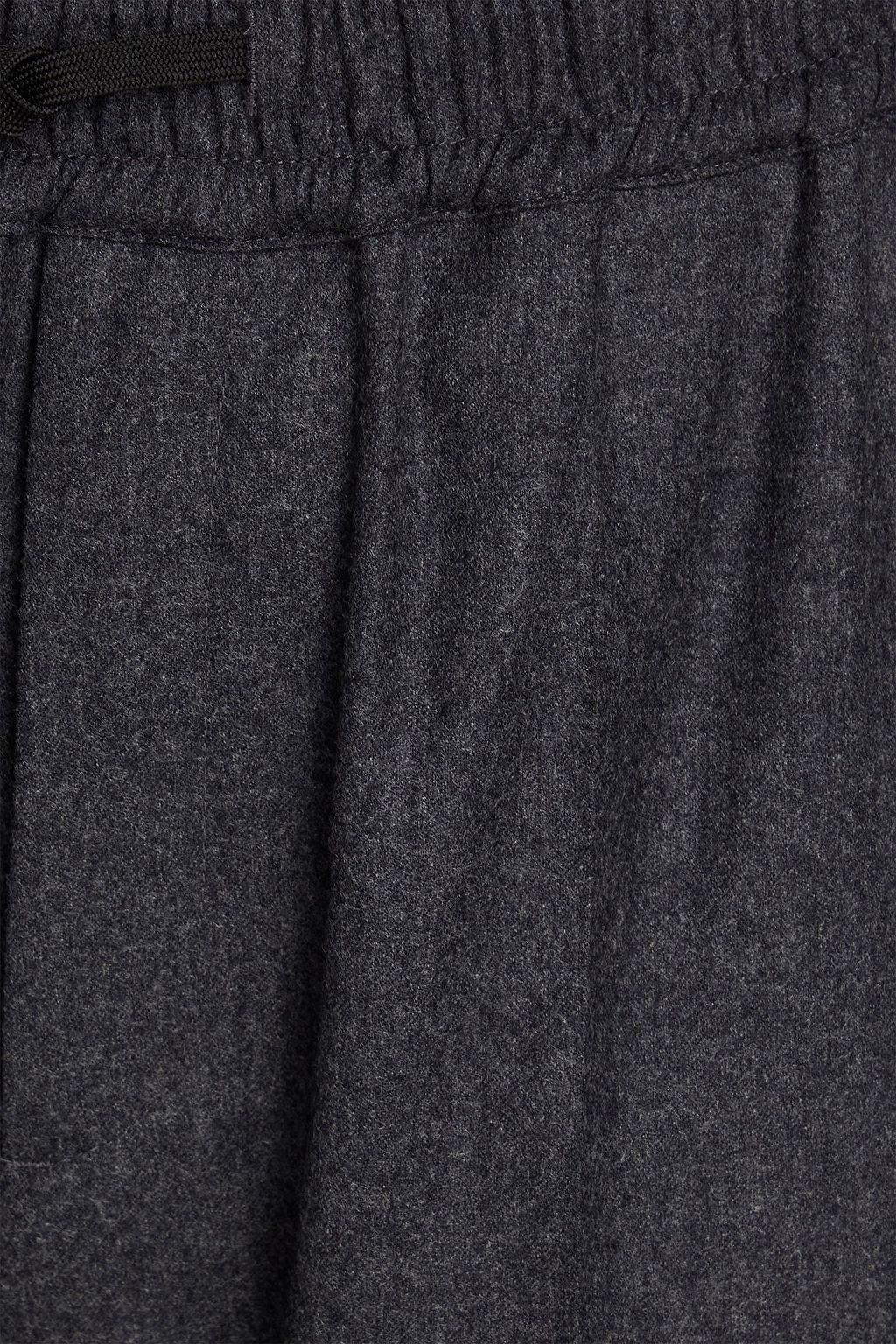 SANDRO Mélange wool pants