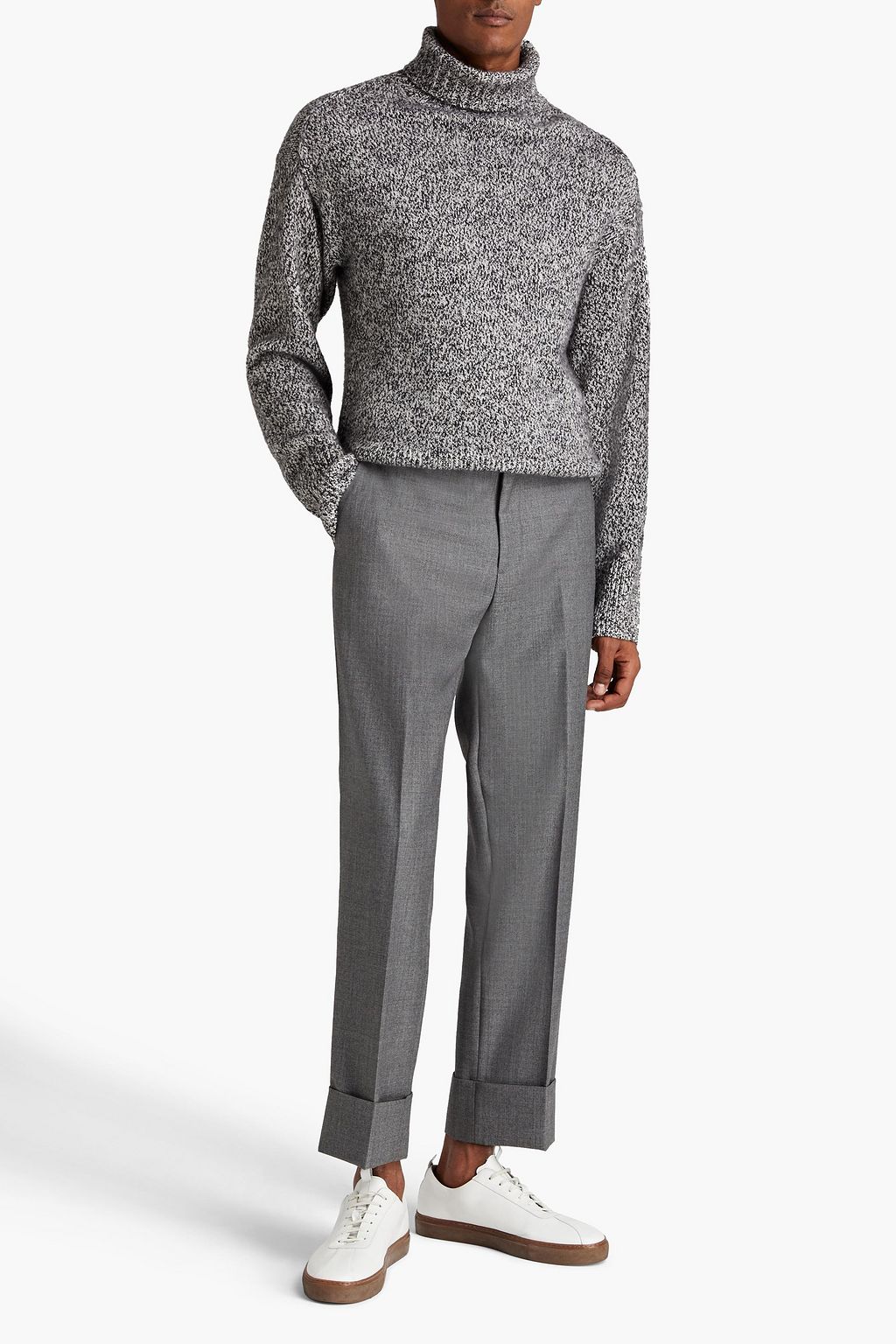 SANDRO Wool pants