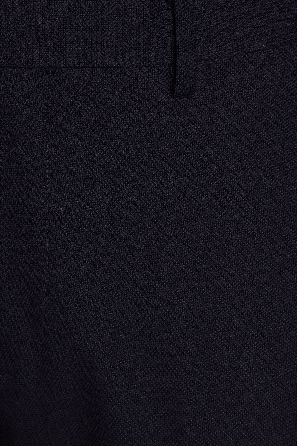 SANDRO Tapered wool-blend pants